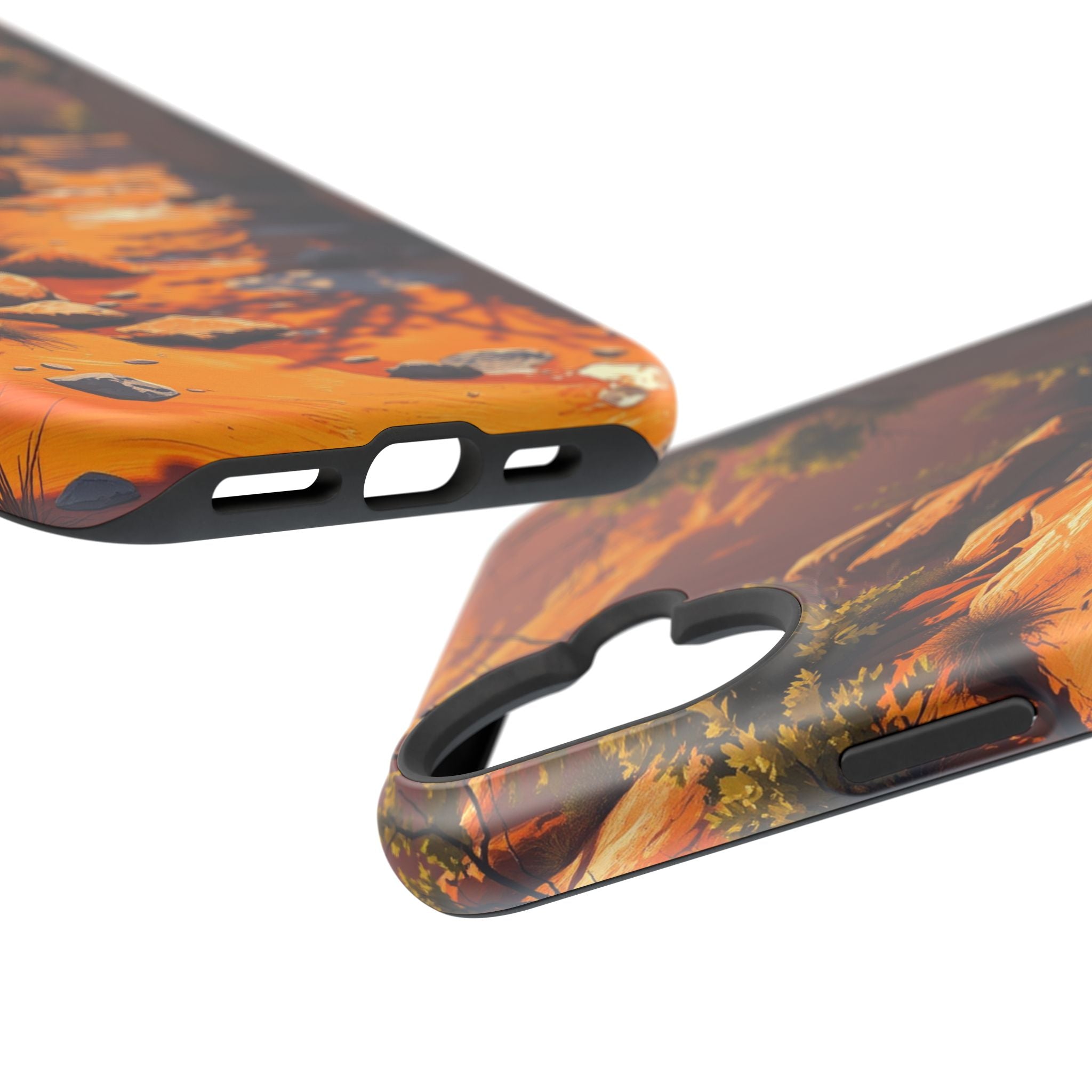 iPhone Spring Creek Bold Art Slim Everyday Designer Case · iPhone Case