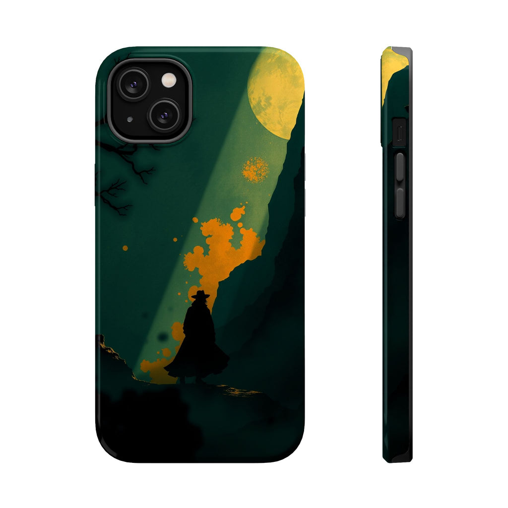 iPhone Mustard And Rust Dissolve Effect Slim Everyday iPhone Designer · iPhone C
