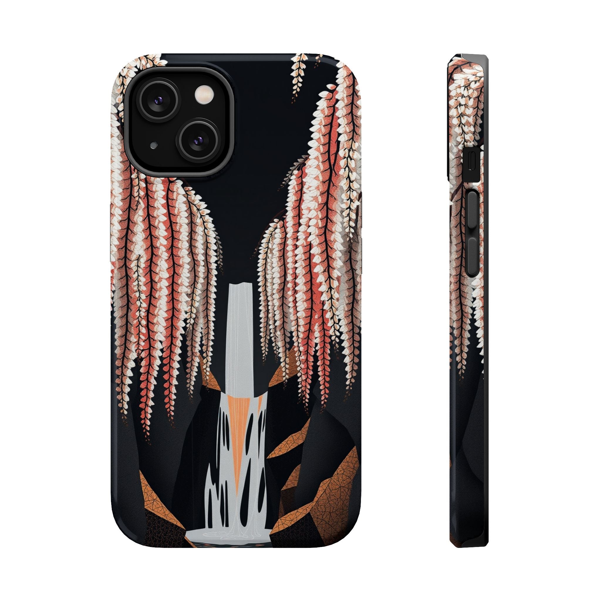 iPhone Earthy Wisteria Cascade Design Slim Everyday iPhone 10 Designer · iPhone