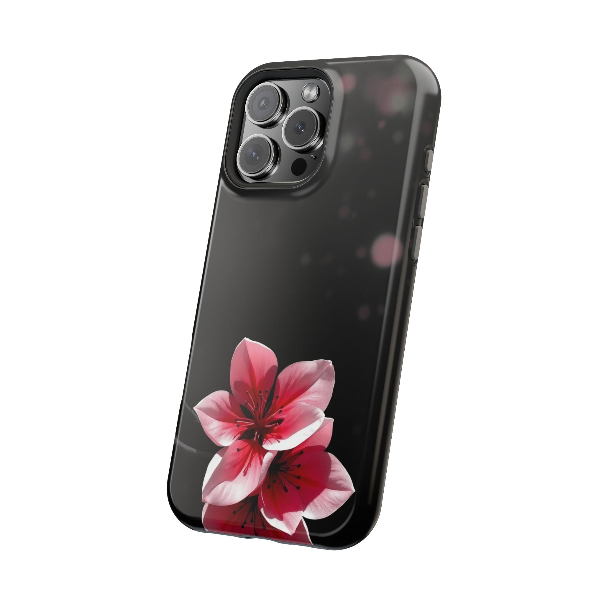 iPhone Cherry Blossom Abstract Geometric Slim Everyday iPhone Designer · iPhone