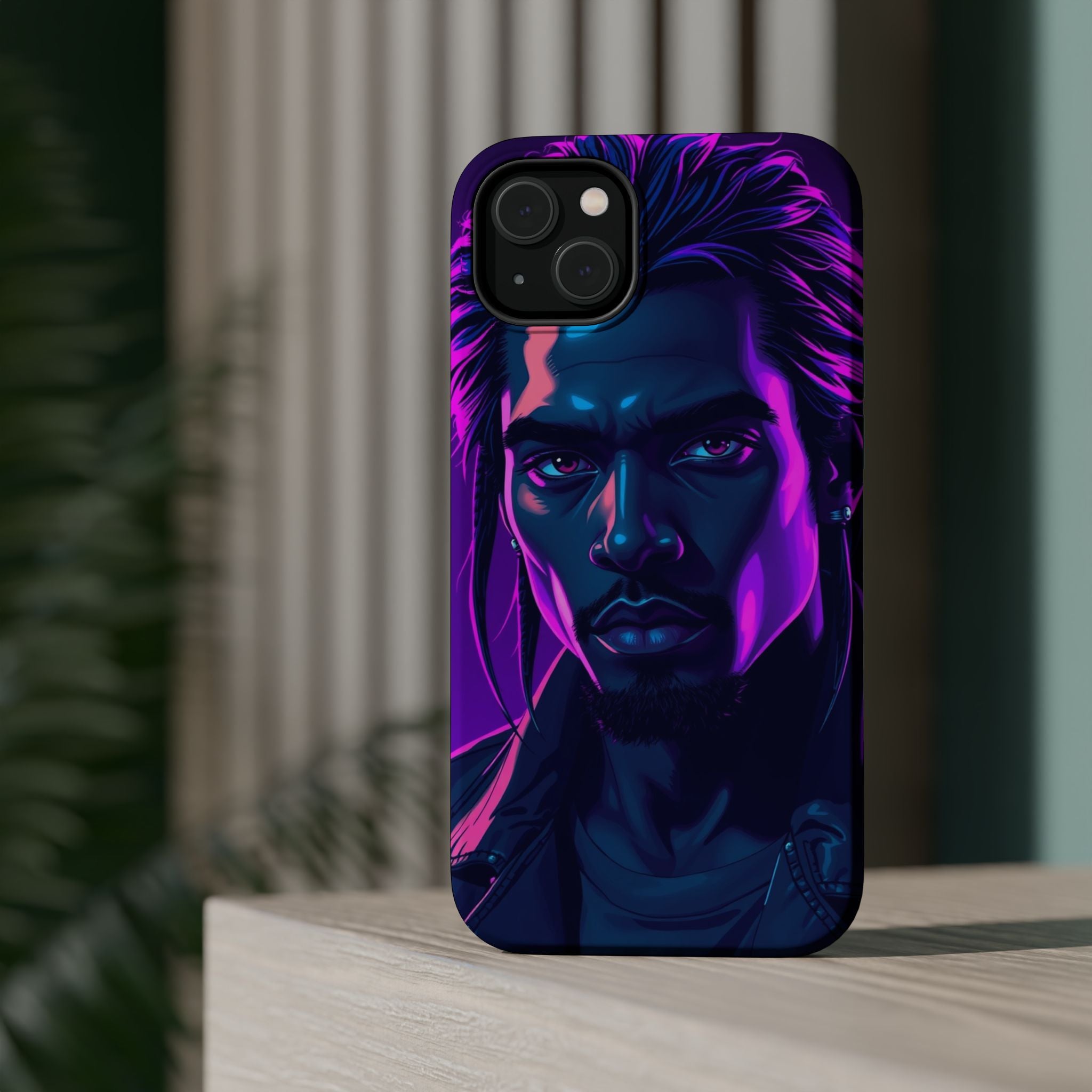 iPhone 1970s Brown Shag Cinematic Art Slim Everyday Designer Case · iPhone Case