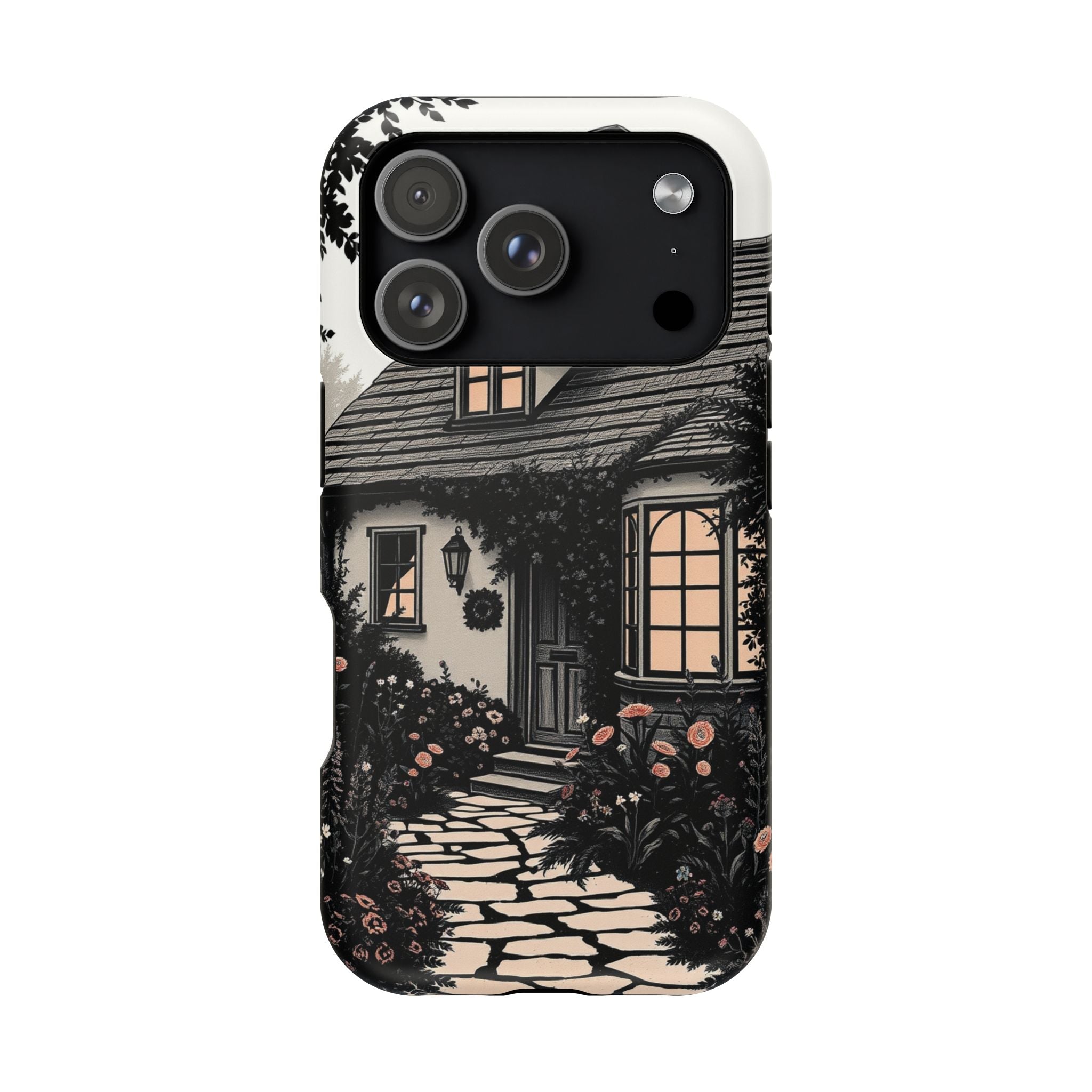 iPhone Cottage Garden Enchanted Art Slim Everyday Designer Case · iPhone Case