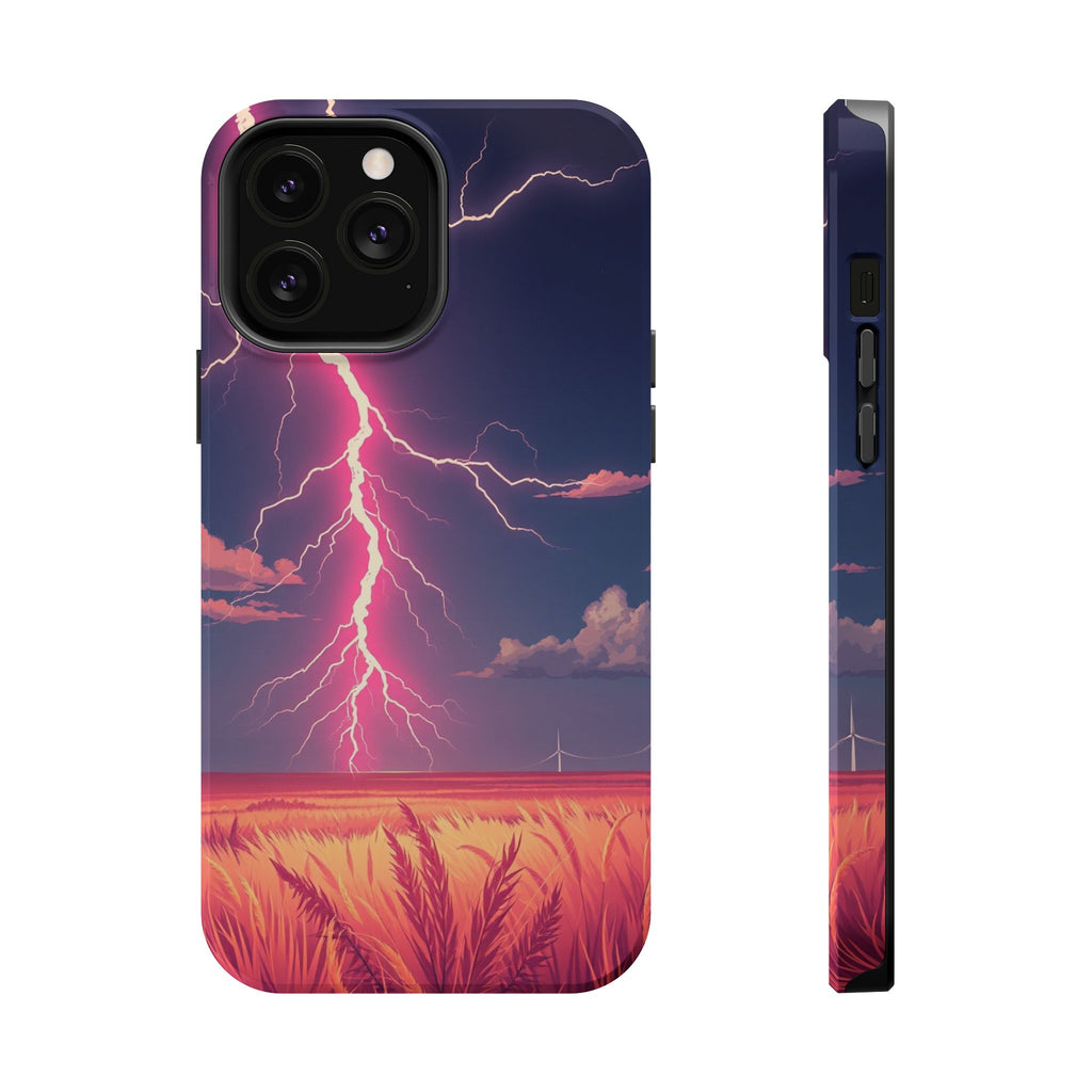iPhone Rose Pink And Cream Prairie Lightning Slim iPhone Everyday · iPhone Case