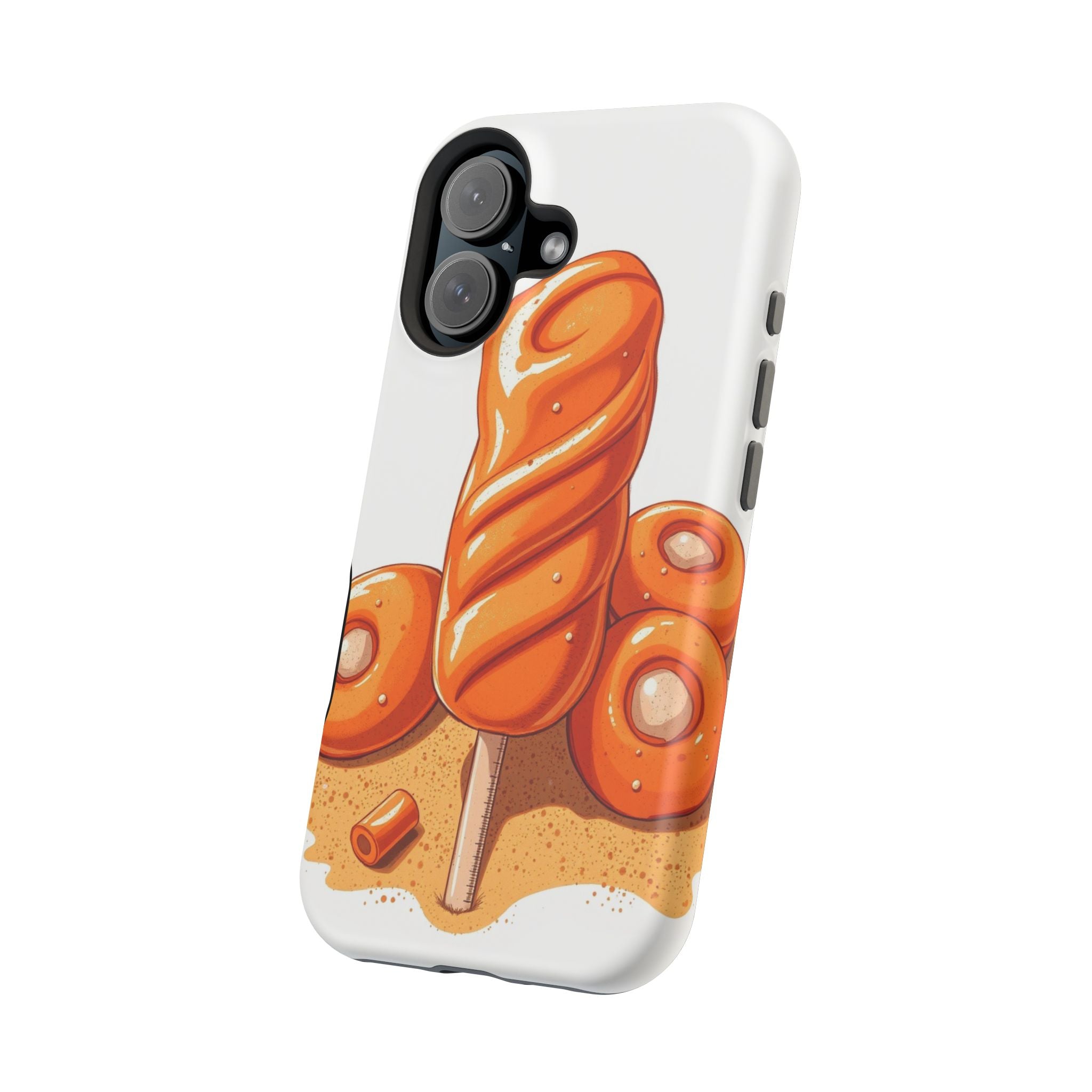iPhone Vibrant Retro Candy Design Bold Modern Everyday Snap Case · iPhone Case
