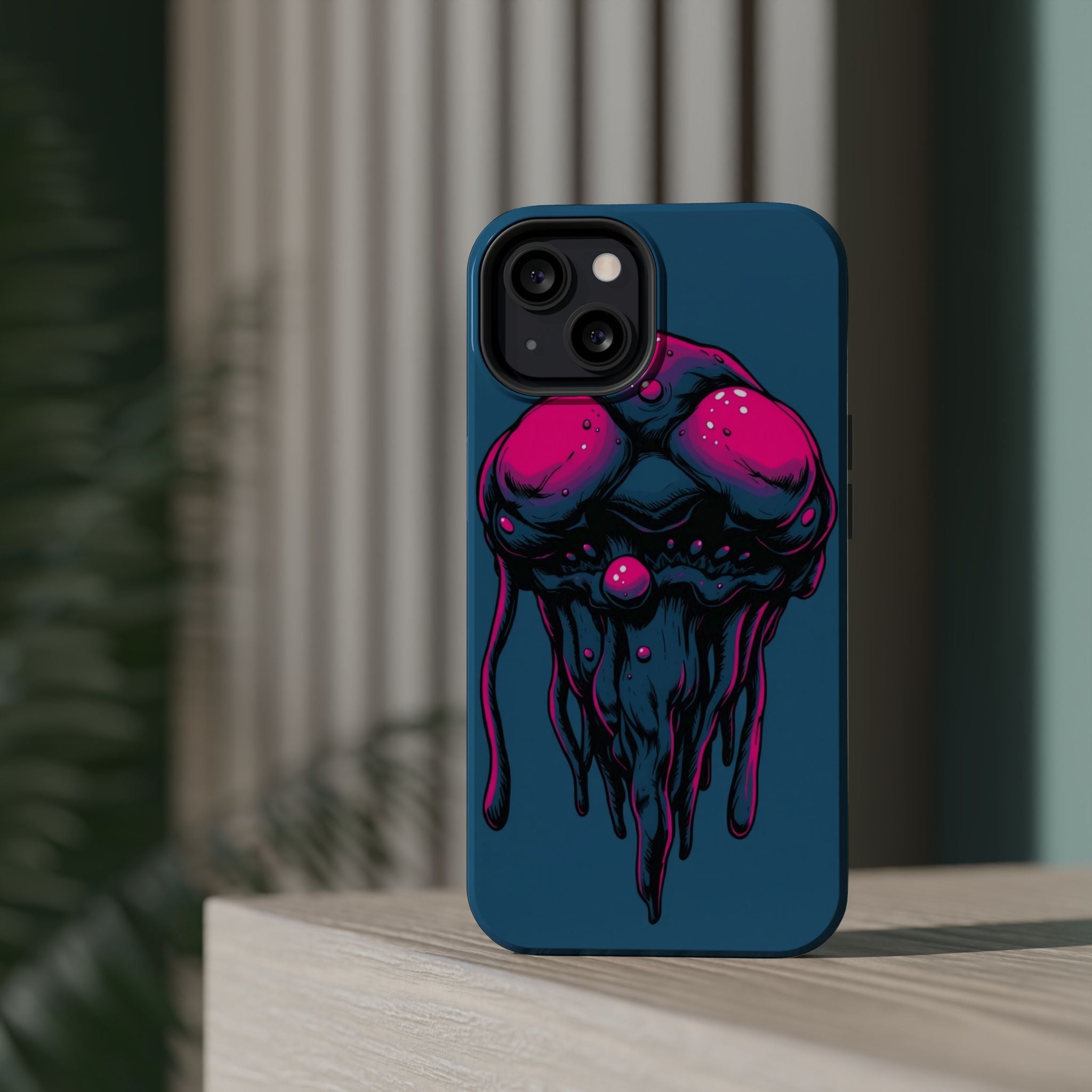 iPhone Dreamy Blob Organic Design Bold Modern Everyday Snap Case · iPhone Case