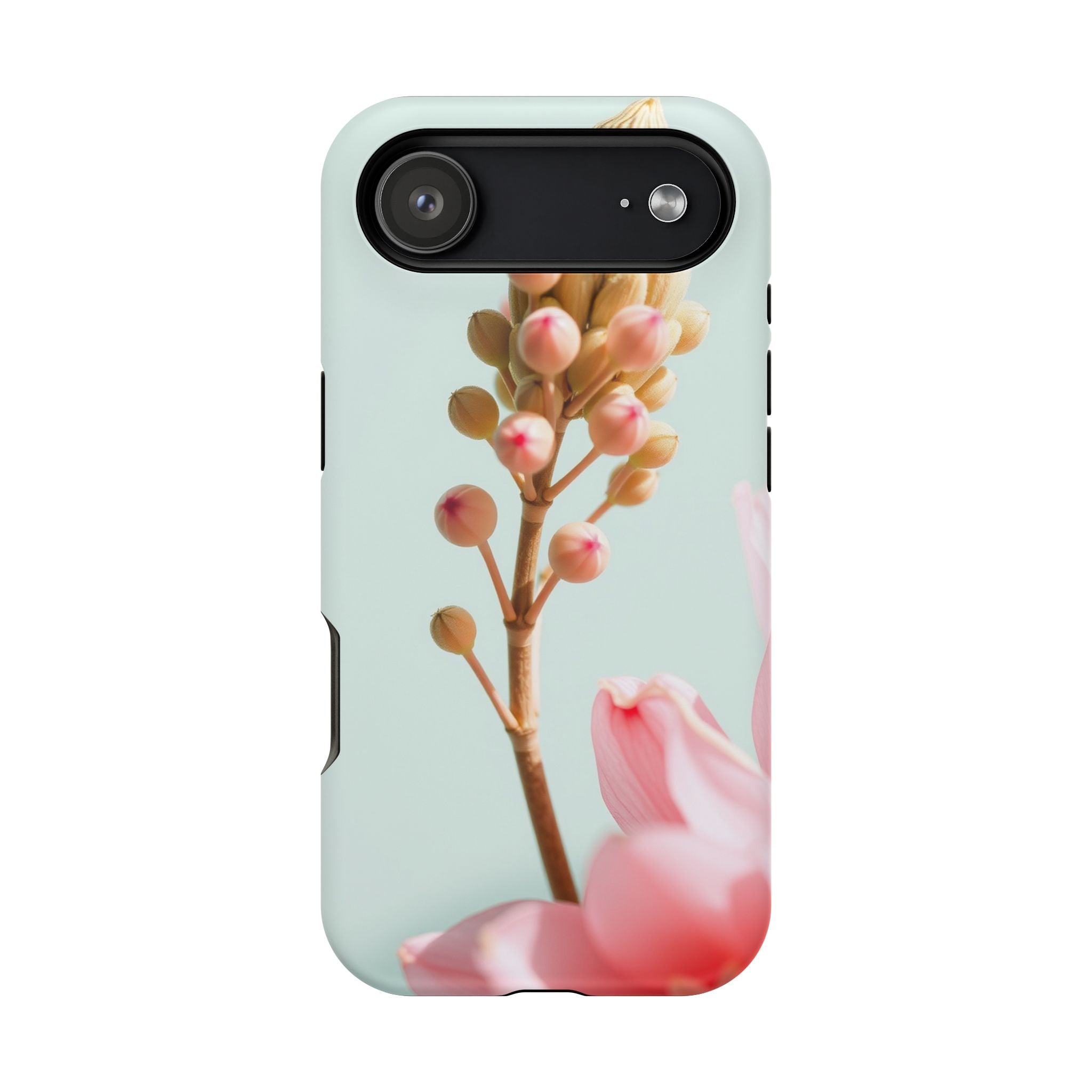 iPhone Pressed Botanicals Pixel Art -Bit Slim Everyday iPhone Designer · iPhone