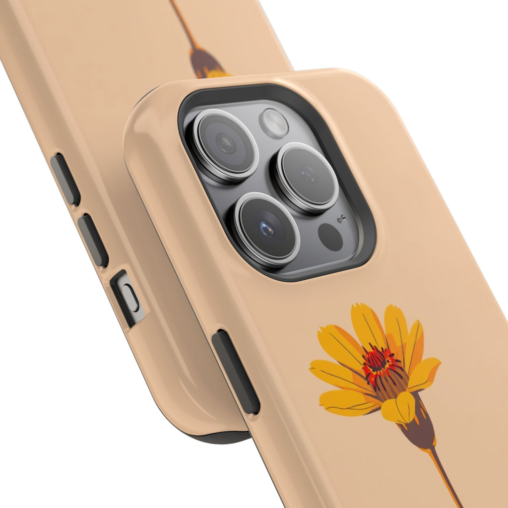 iPhone Serene Desert Flower Design Bold Modern Everyday Snap Case · iPhone Case