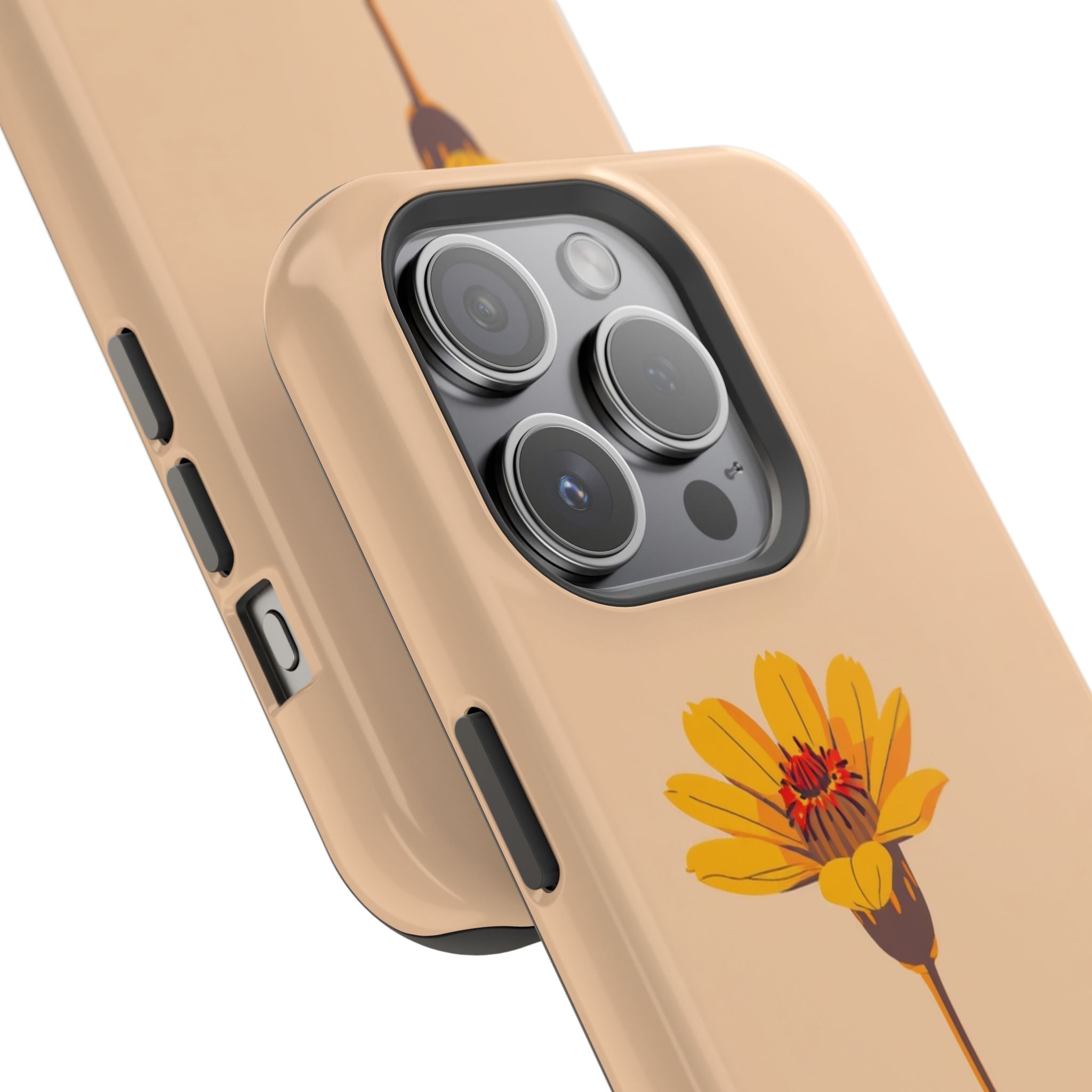 iPhone Serene Desert Flower Design Bold Modern Everyday Snap Case · iPhone Case