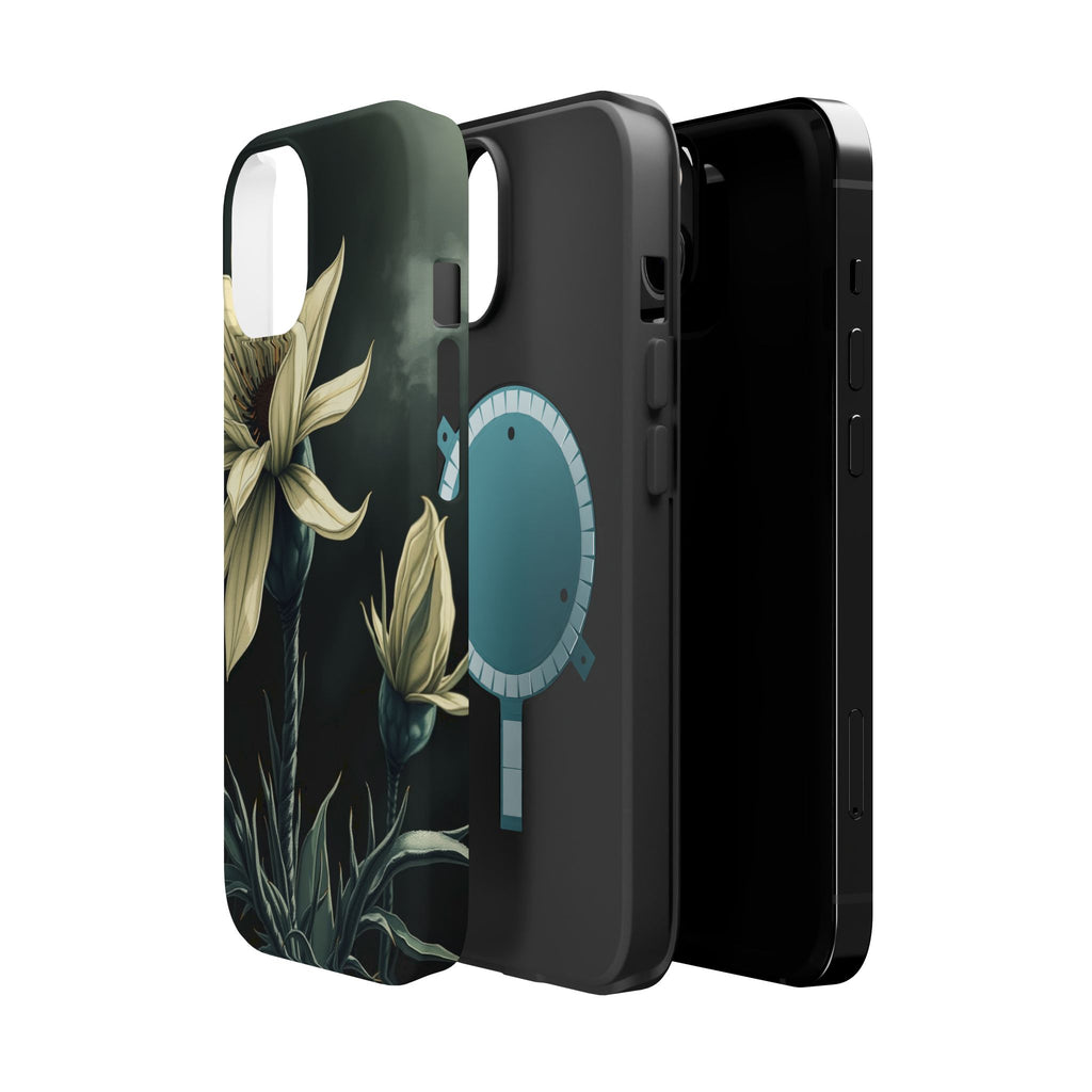 iPhone Earthy Desert Flower Design Bold Modern Everyday Snap Case · iPhone Case