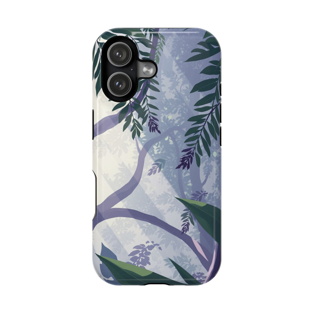 iPhone Lavender And Pearl Rainforest Canopy Slim iPhone Everyday · iPhone Case