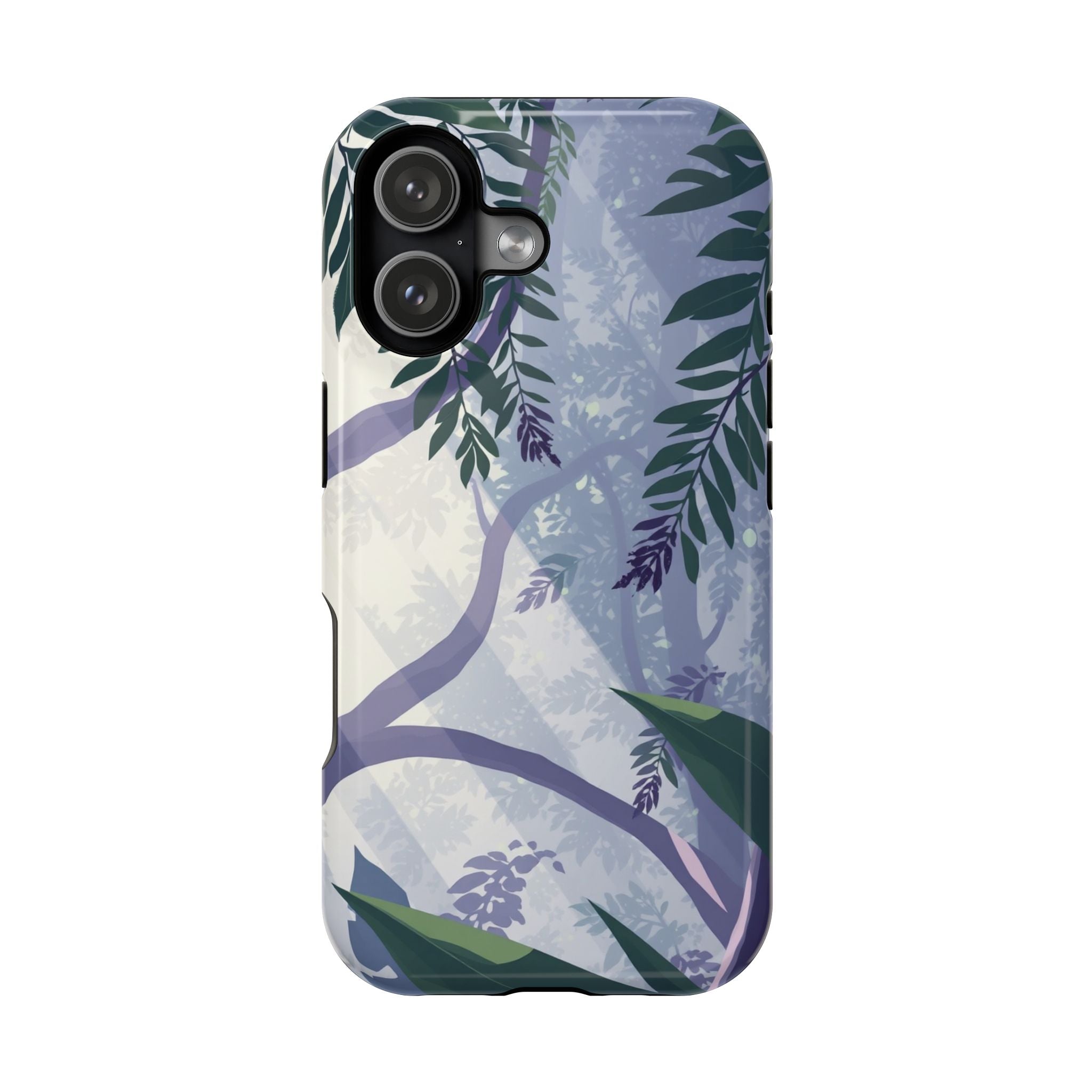 iPhone Lavender And Pearl Rainforest Canopy Slim iPhone Everyday · iPhone Case