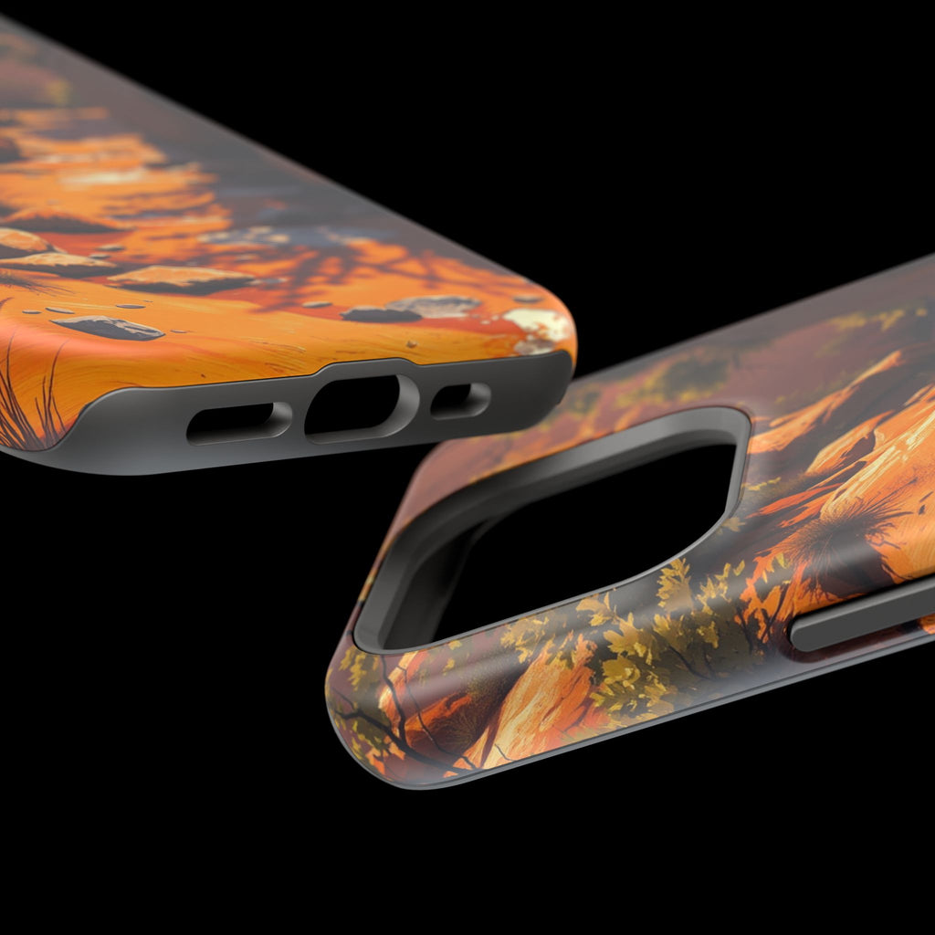 iPhone Spring Creek Bold Art Slim Everyday Designer Case · iPhone Case