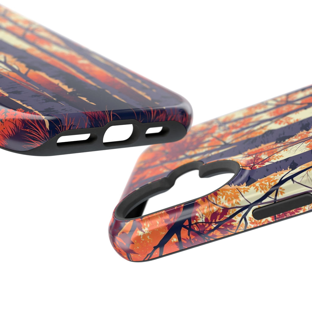 iPhone Radiant Birch Grove Design 19 Slim Everyday Designer Case · iPhone Case