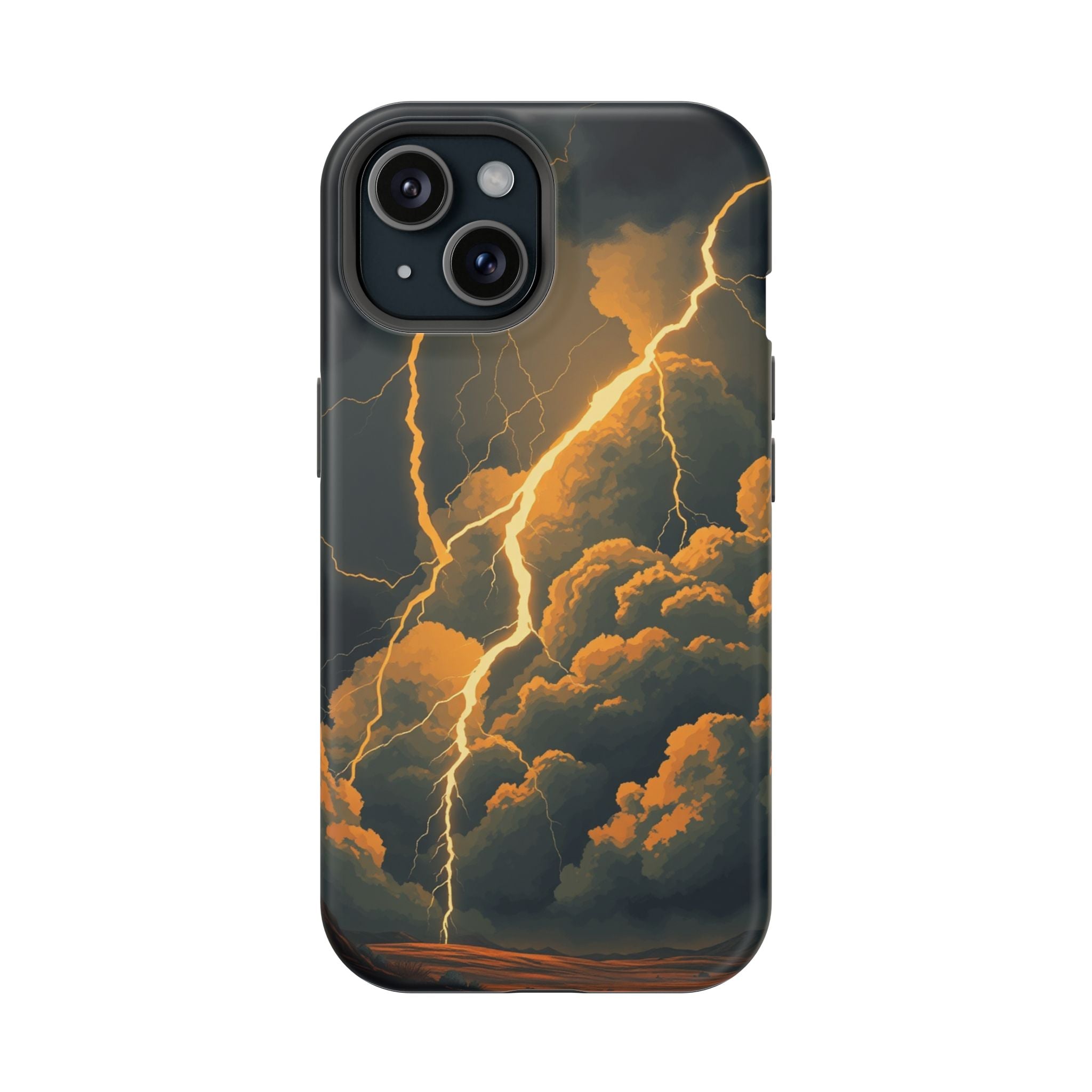 iPhone Vibrant Thunderstorm Sky Design Slim Everyday iPhone 18 Designer · iPhone