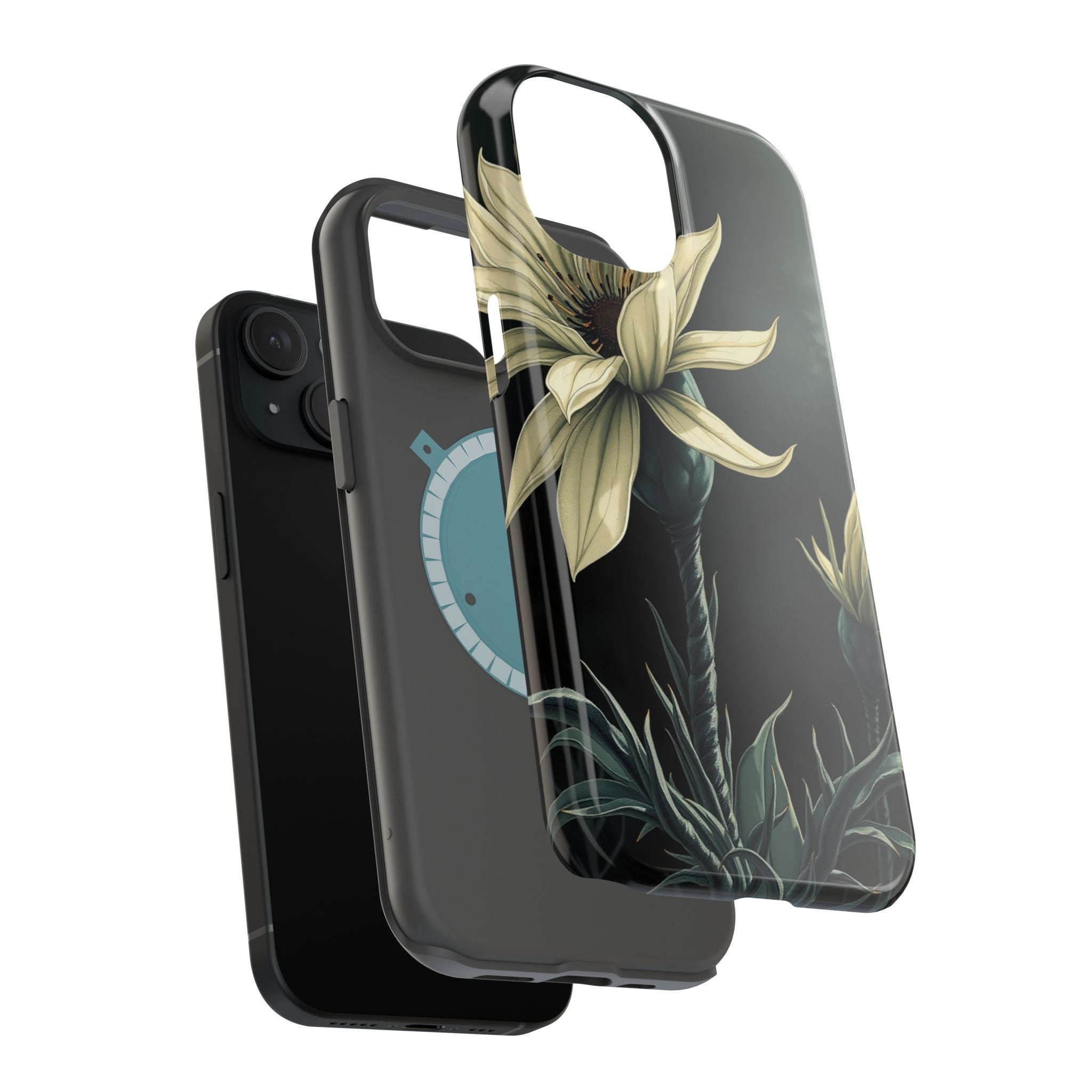 iPhone Earthy Desert Flower Design Bold Modern Everyday Snap Case · iPhone Case