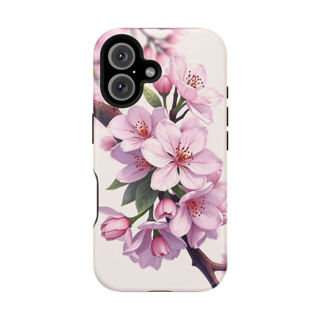 iPhone Cherry Blossom Mystic Art Bold Modern Everyday Snap Case · iPhone Case
