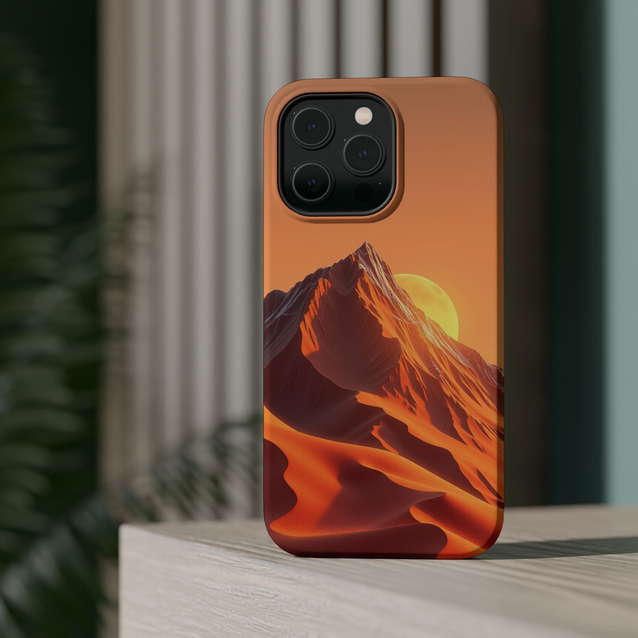 iPhone Mountain at Sunrise Electric Art Slim Everyday iPhone Designer · iPhone C