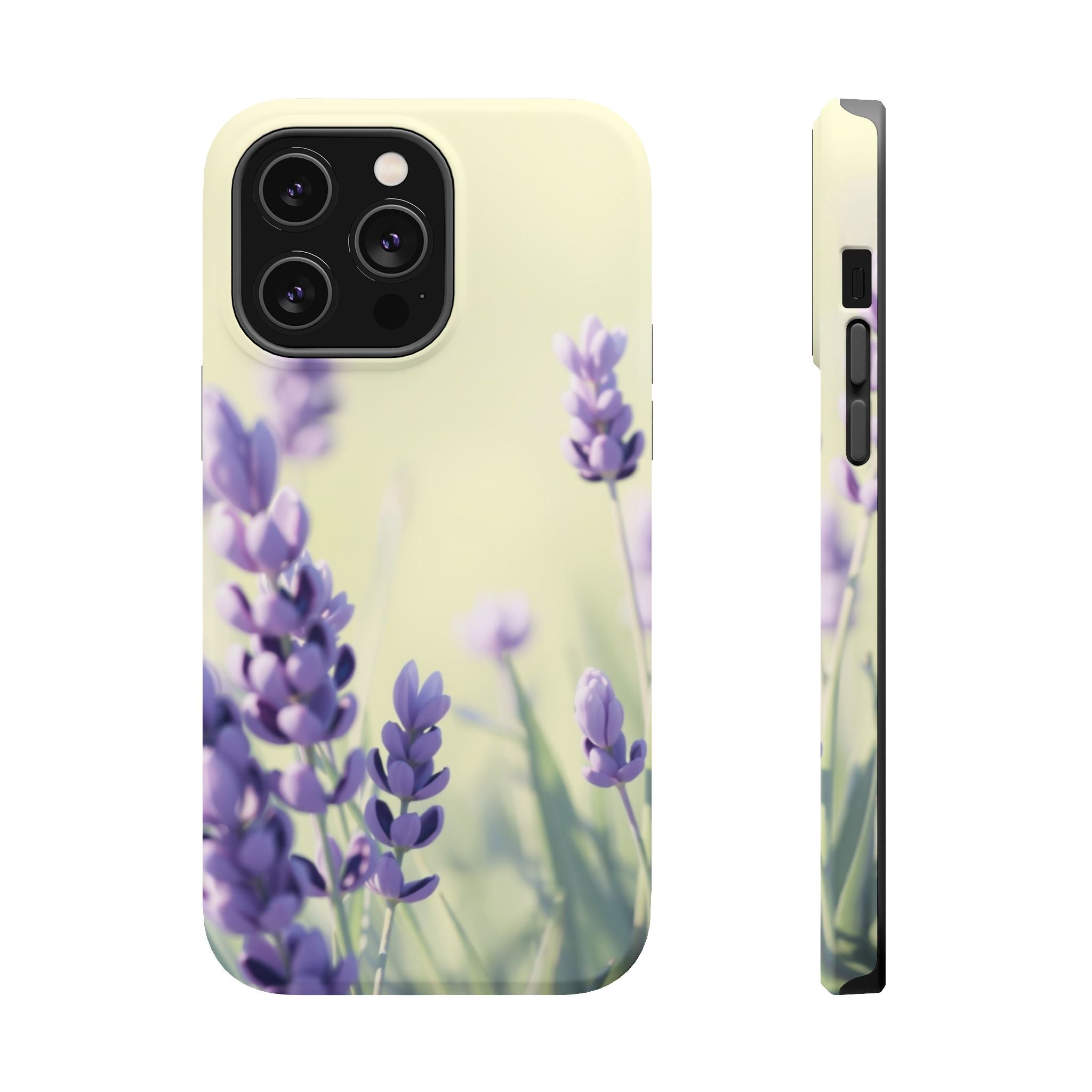 iPhone Lavender And Pearl Spring Meadow Slim Everyday iPhone Designer · iPhone C