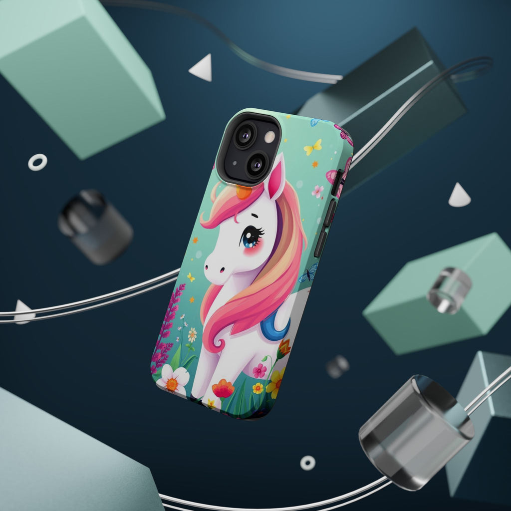 iPhone Dragonfly Unicorn Kids Fun iPhone Phone Case Gift Clean Minimal · iPhone