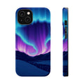 iPhone Northern Lights Mystic Art Bold Modern Everyday Snap Case · iPhone Case