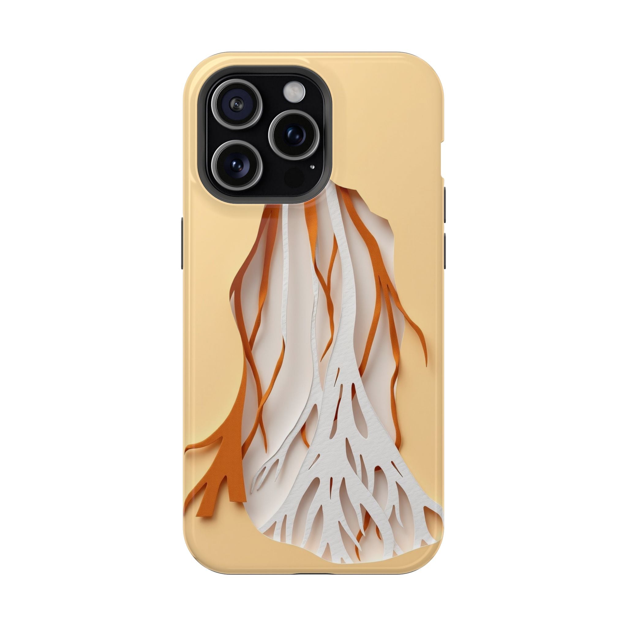 iPhone Mangrove Roots Paper Cut Art Slim Everyday Designer Case · iPhone Case