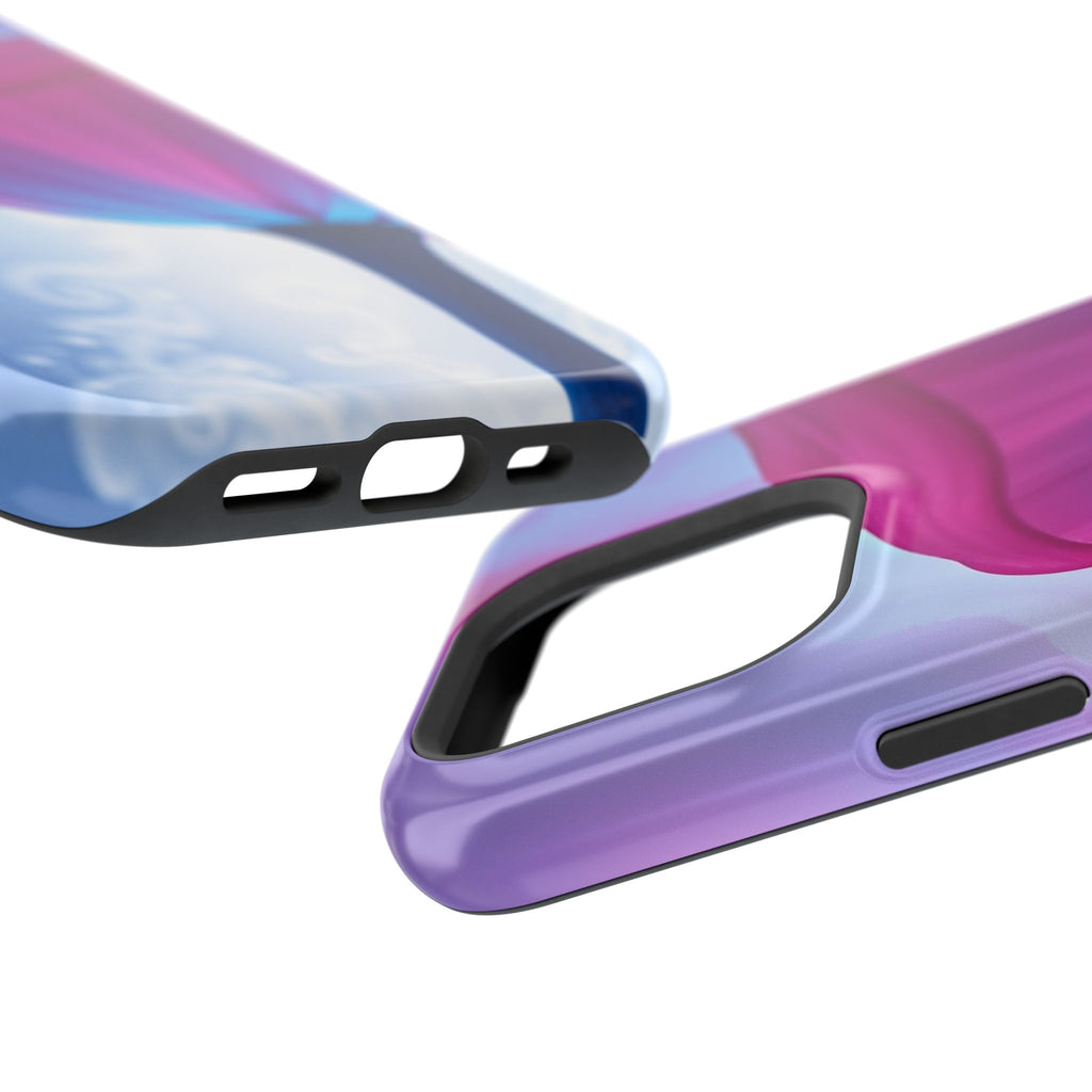 iPhone Petal Storm Vibrant Watercolor Slim Snap Case Ga · iPhone Case