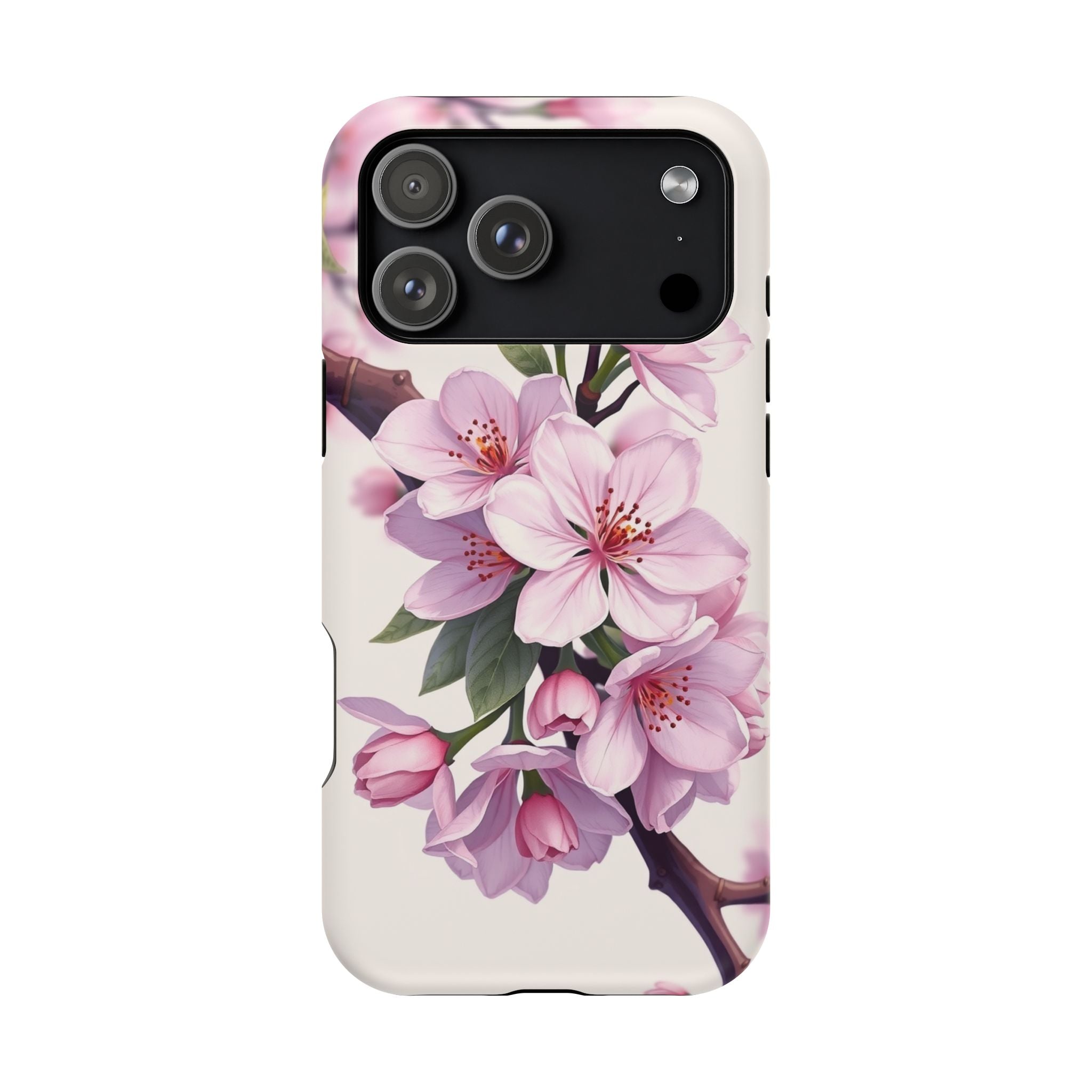 iPhone Cherry Blossom Mystic Art Bold Modern Everyday Snap Case · iPhone Case