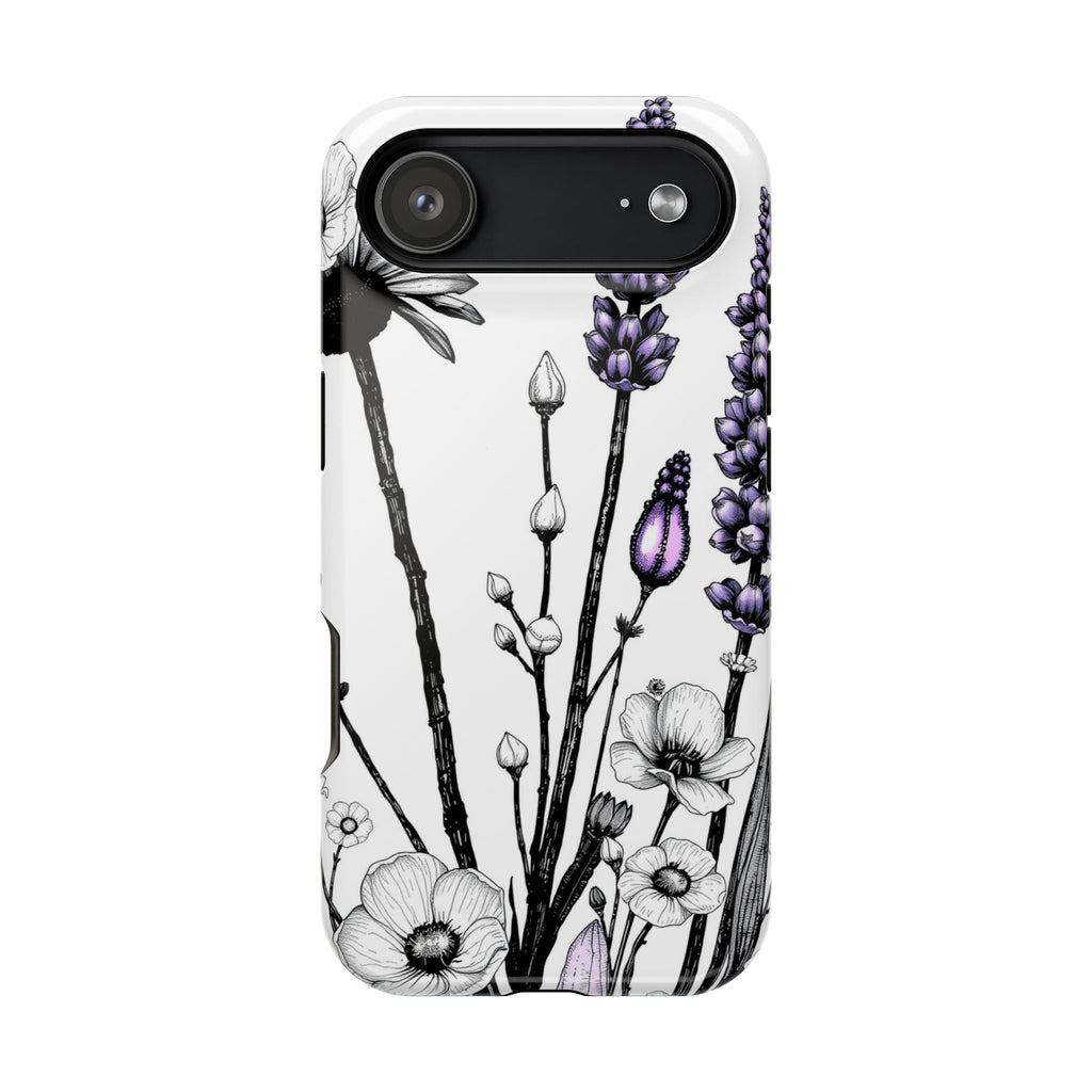 iPhone Pressed Botanicals Cinematic Art Slim Everyday Designer Case · iPhone Cas