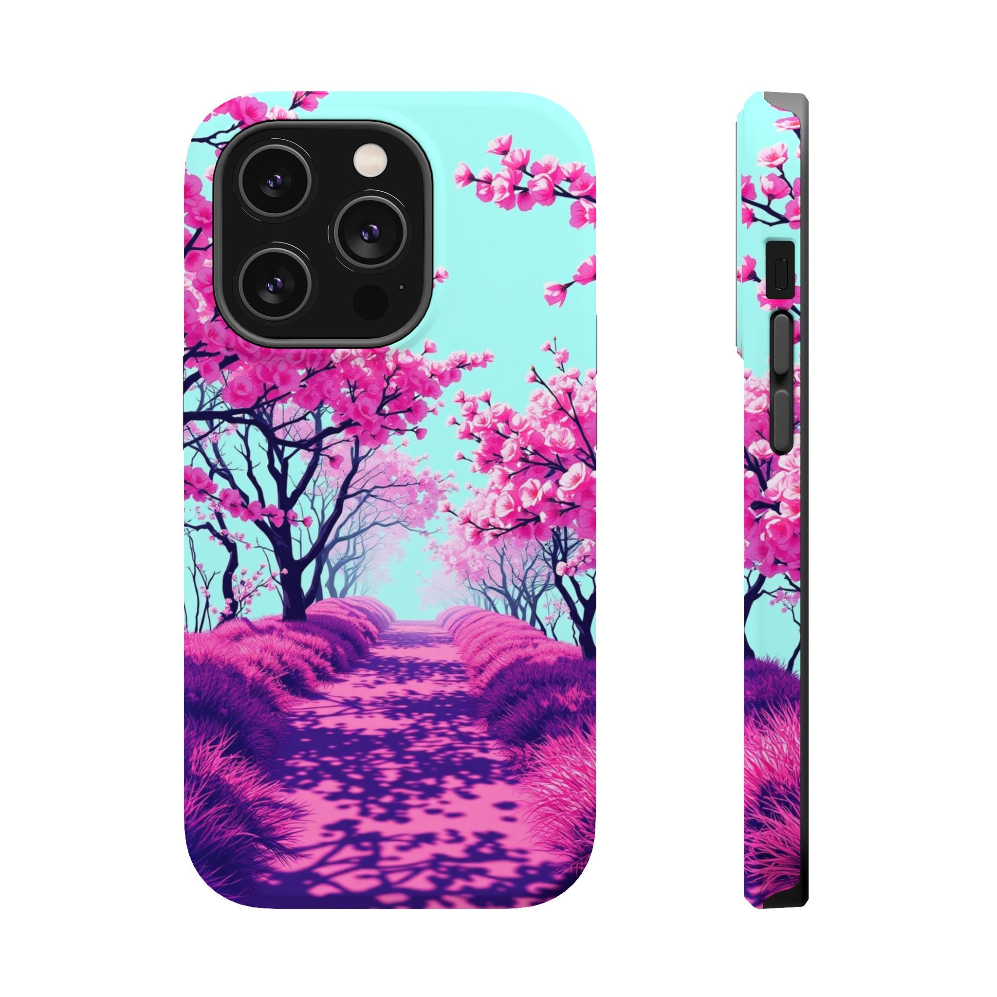 iPhone Blossom Trail Abstract Geometric Slim Everyday iPhone Designer · iPhone C