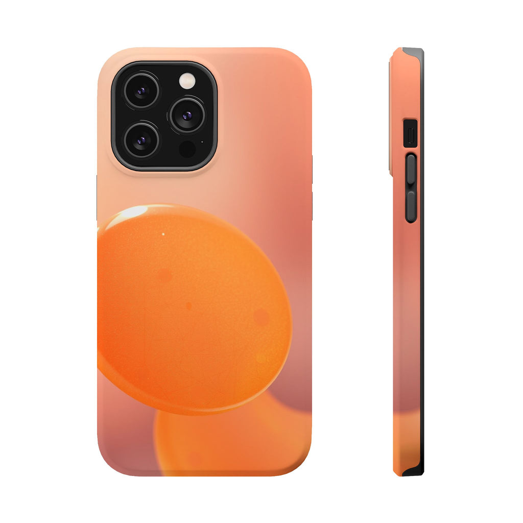 iPhone Earthy Blob Organic Design Bold Modern Everyday Snap Case · iPhone Case