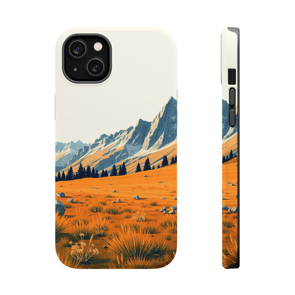 iPhone Alpine Meadow Mystic Art Slim Everyday Designer Case · iPhone Case