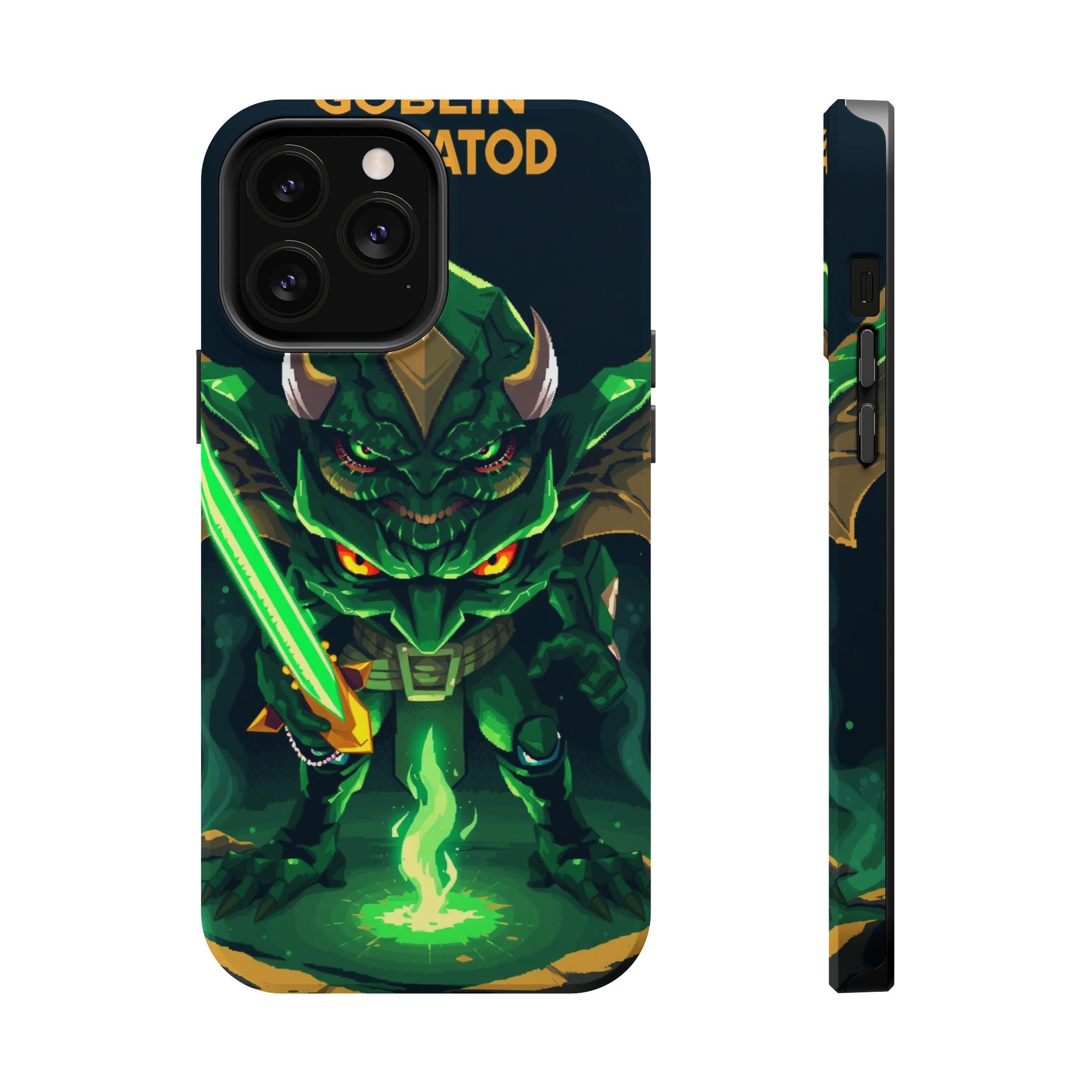 iPhone Dreamy Goblin Mode Activated Design Slim Everyday Designer Case · iPhone
