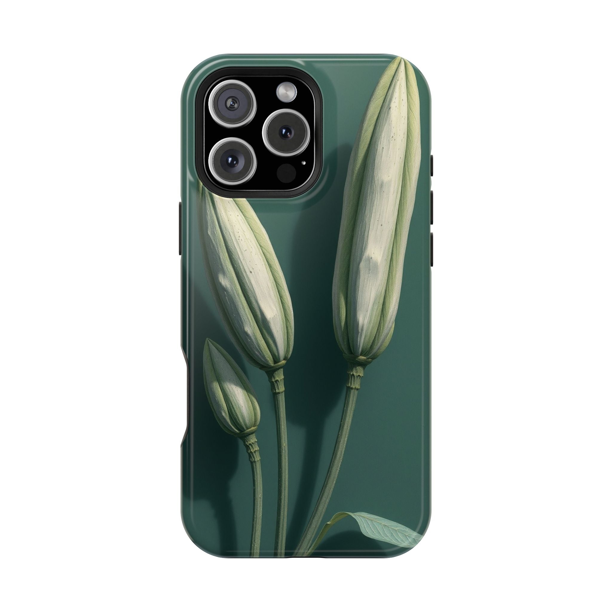 iPhone Botanical Illustration Grunge Distressed Soft iPhone Finish · iPhone Case