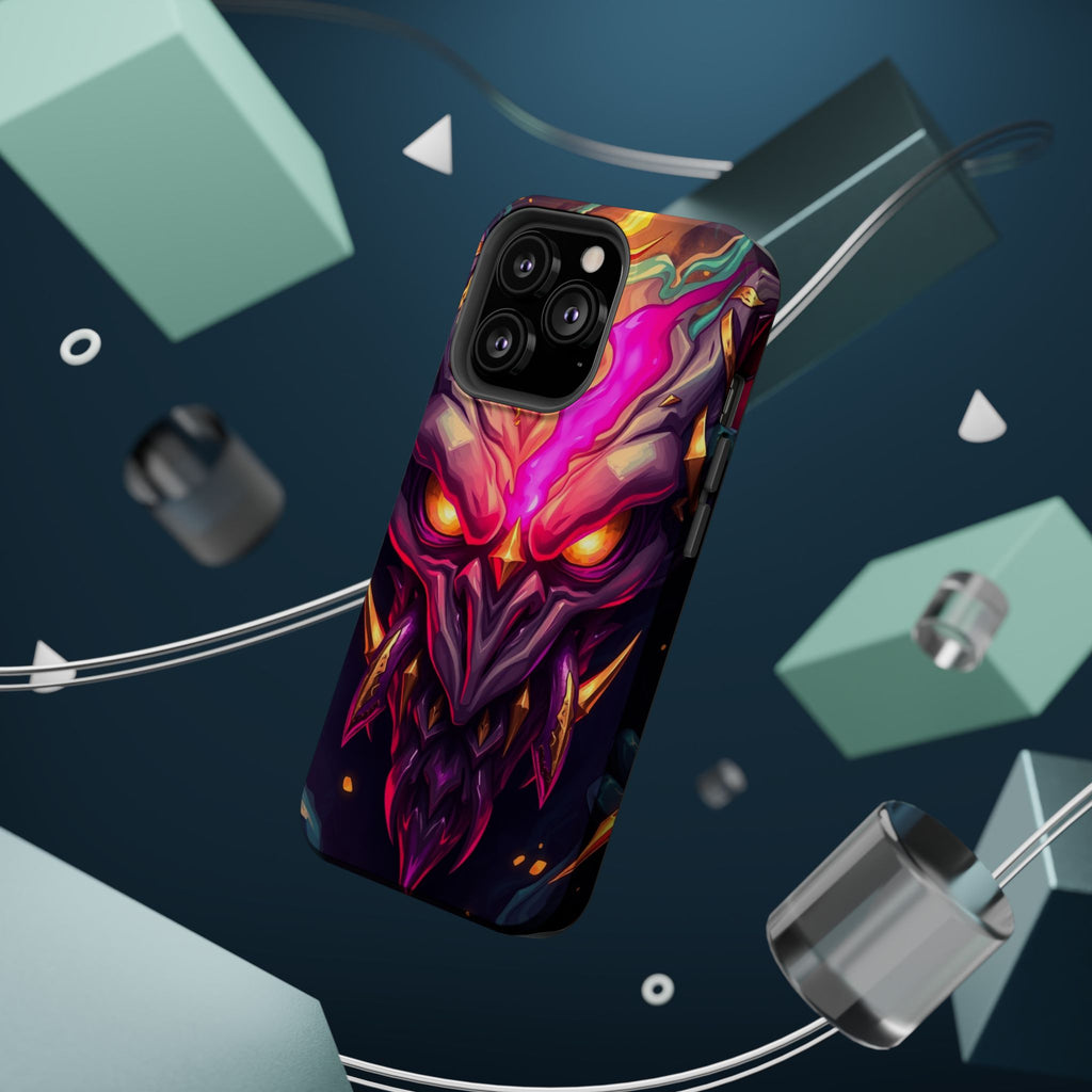 iPhone Chaos Goblin Energy Gold Foil Luxury Slim Everyday Designer Case · iPhone