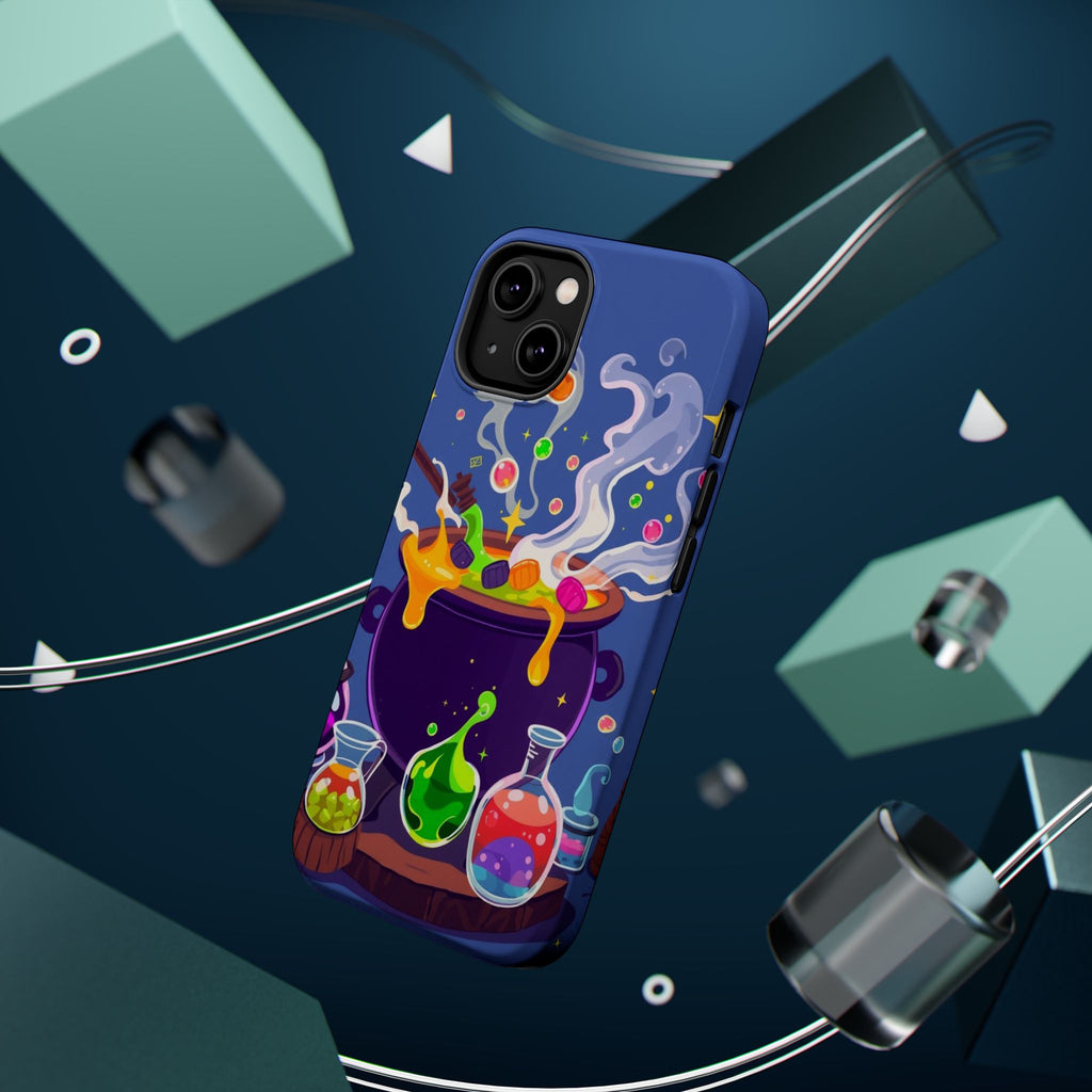 iPhone Potion Brewing Cauldron Kids Fun iPhone Phone Case Gift Slim · iPhone Cas