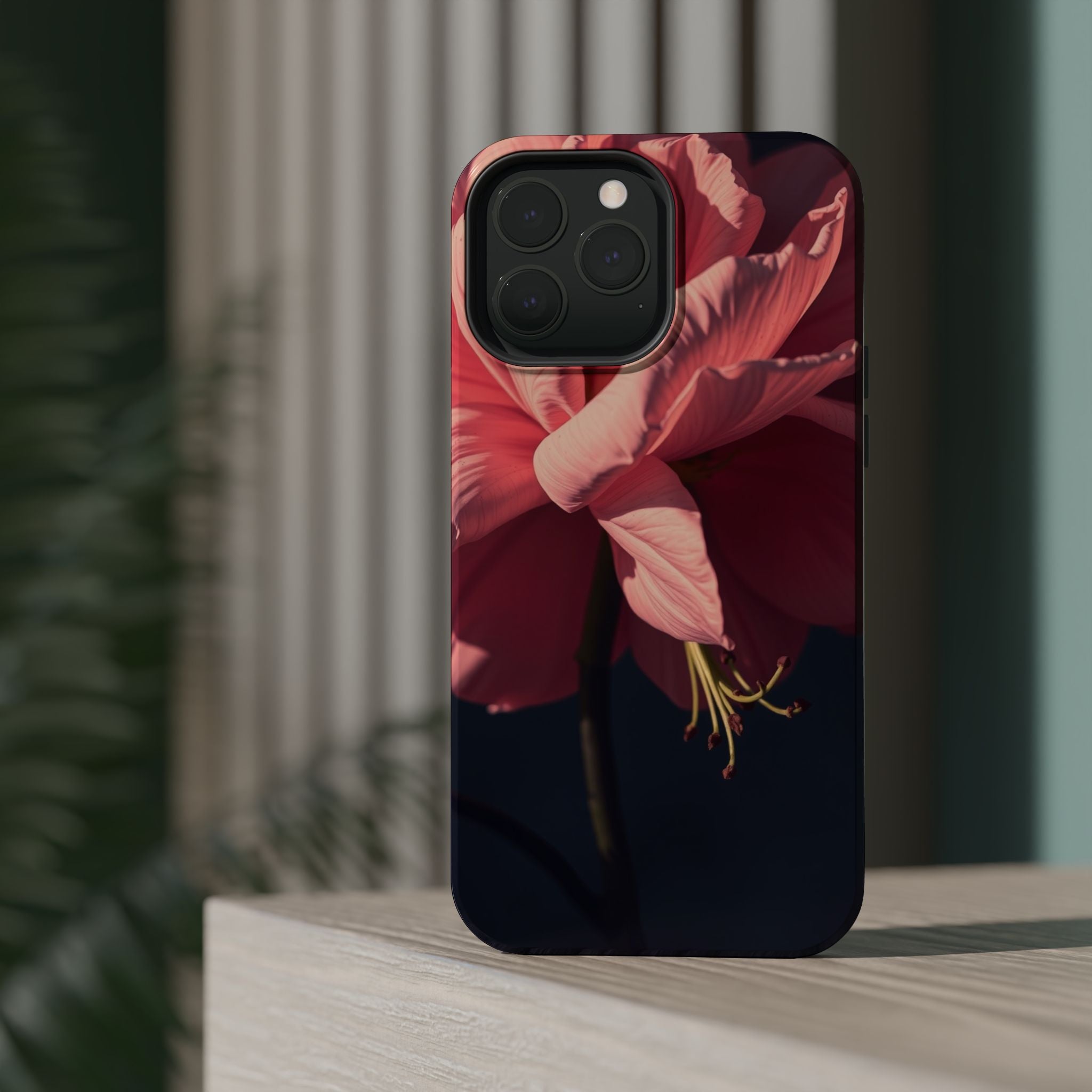 iPhone Night Bloomer Grunge Distressed Slim Everyday Designer Case · iPhone Case