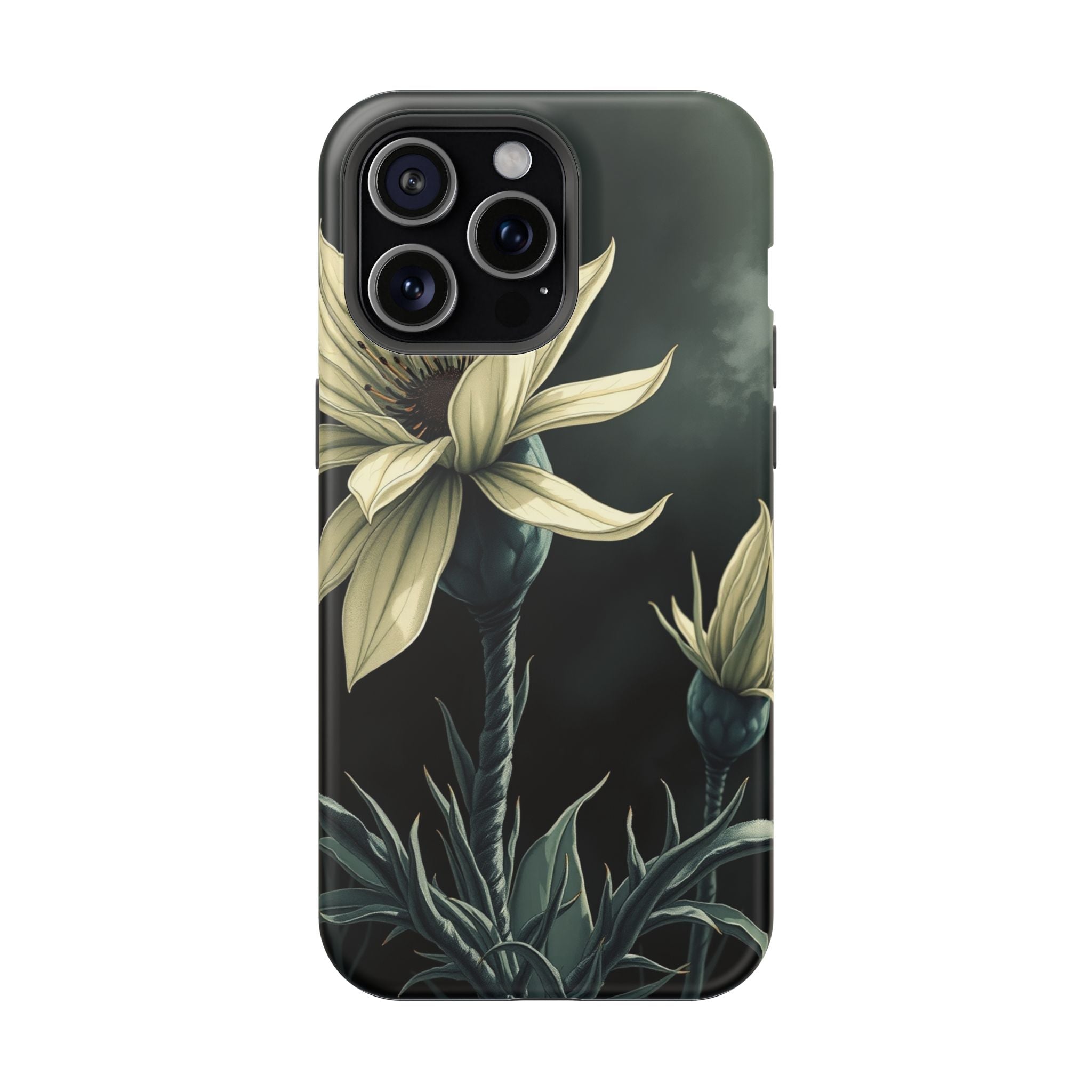 iPhone Earthy Desert Flower Design Bold Modern Everyday Snap Case · iPhone Case