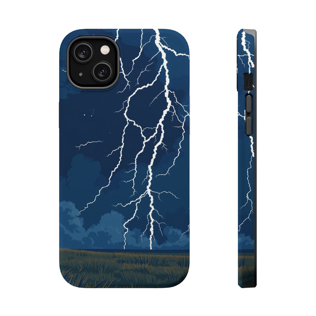 iPhone Prairie Lightning Pixel Art -Bit Slim Everyday iPhone Designer · iPhone C