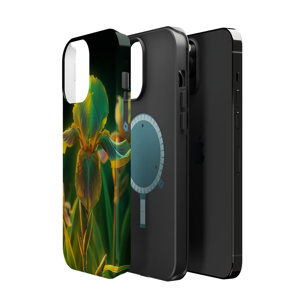 iPhone Iris Garden Bold Art Slim Everyday Designer Case · iPhone Case Quiet Mood