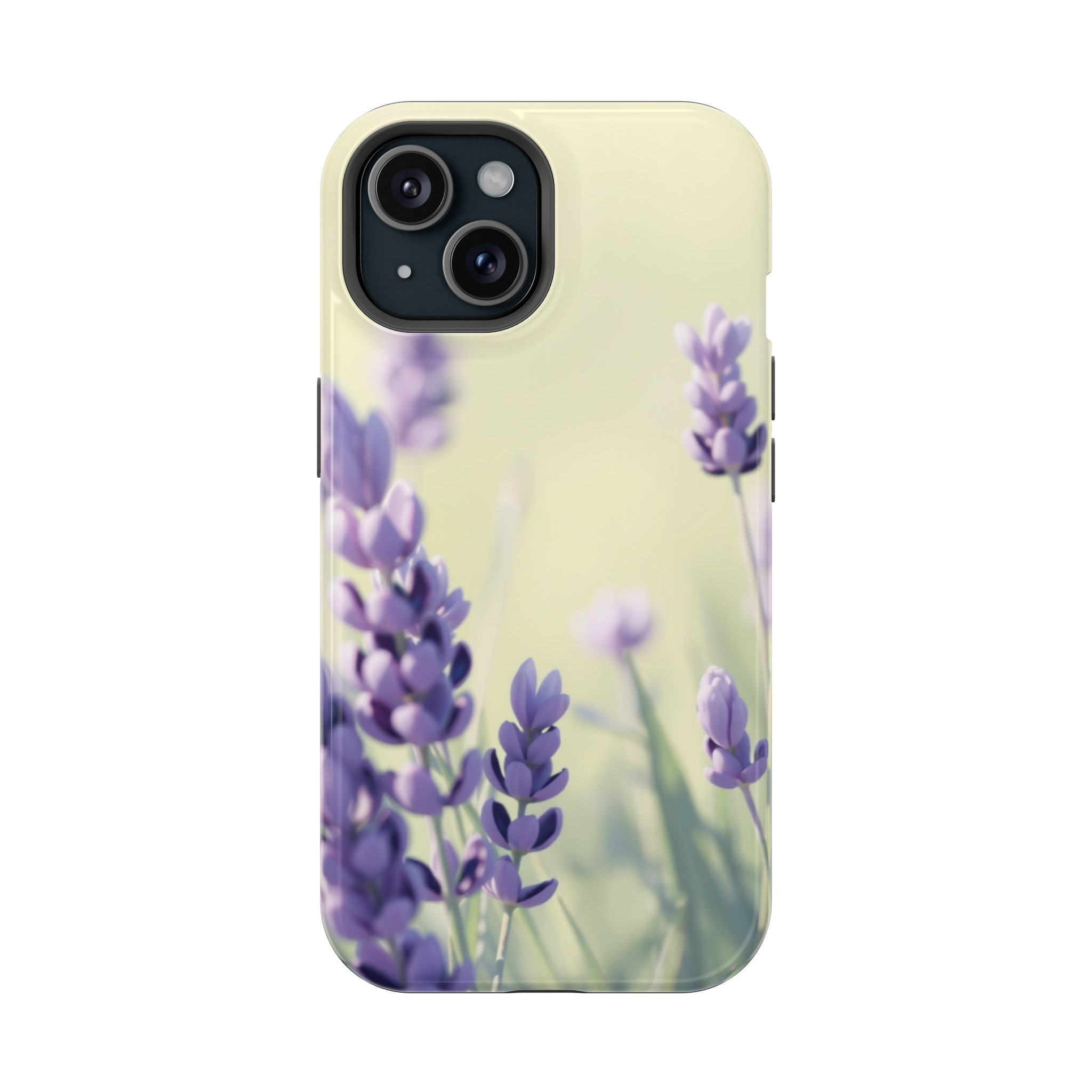iPhone Lavender And Pearl Spring Meadow Slim Everyday iPhone Designer · iPhone C