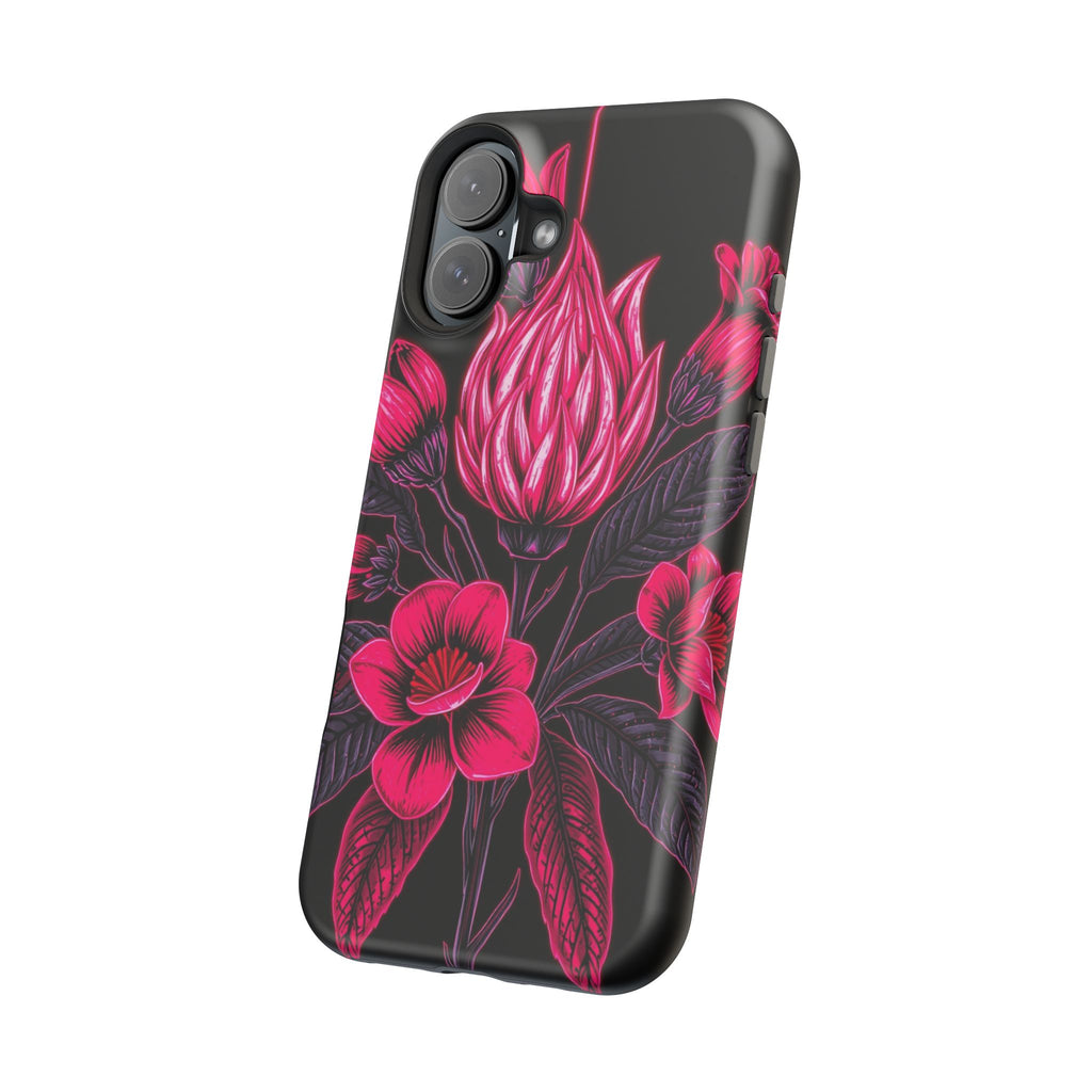 iPhone Vibrant Vintage Botanical Print Design Slim iPhone Everyday · iPhone Case