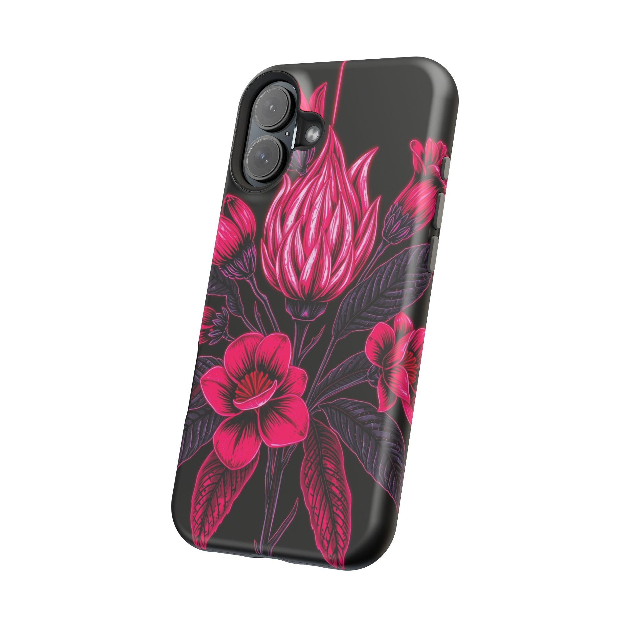 iPhone Vibrant Vintage Botanical Print Design Slim iPhone Everyday · iPhone Case