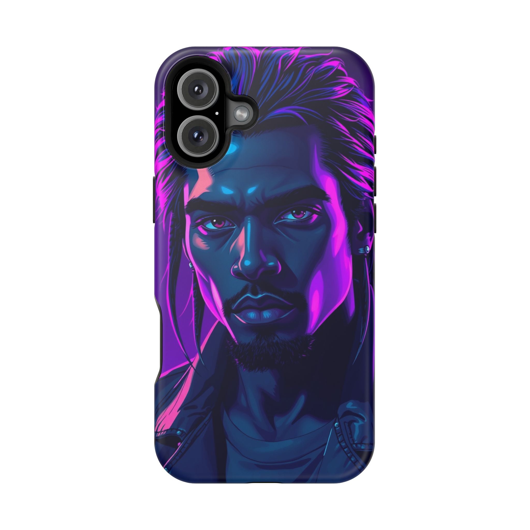 iPhone 1970s Brown Shag Cinematic Art Slim Everyday Designer Case · iPhone Case