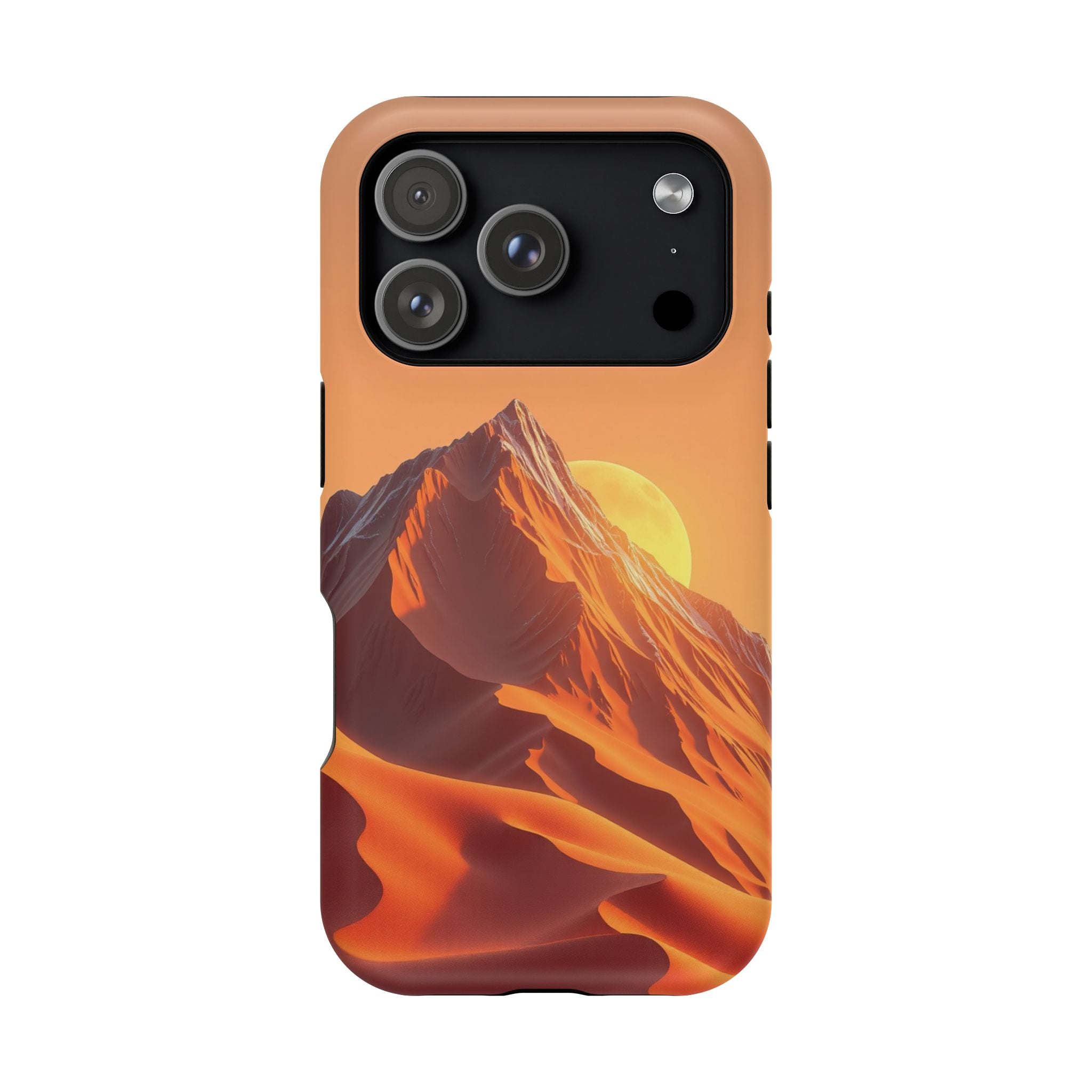 iPhone Mountain at Sunrise Electric Art Slim Everyday iPhone Designer · iPhone C