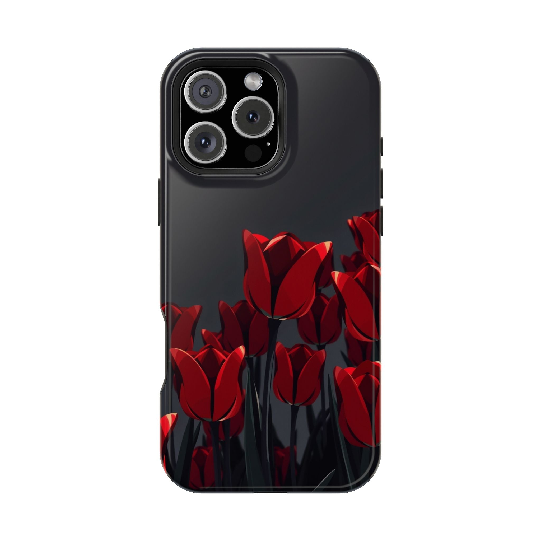 iPhone Tulip Row Mystic Art 10 Slim Everyday Designer Case · iPhone Case