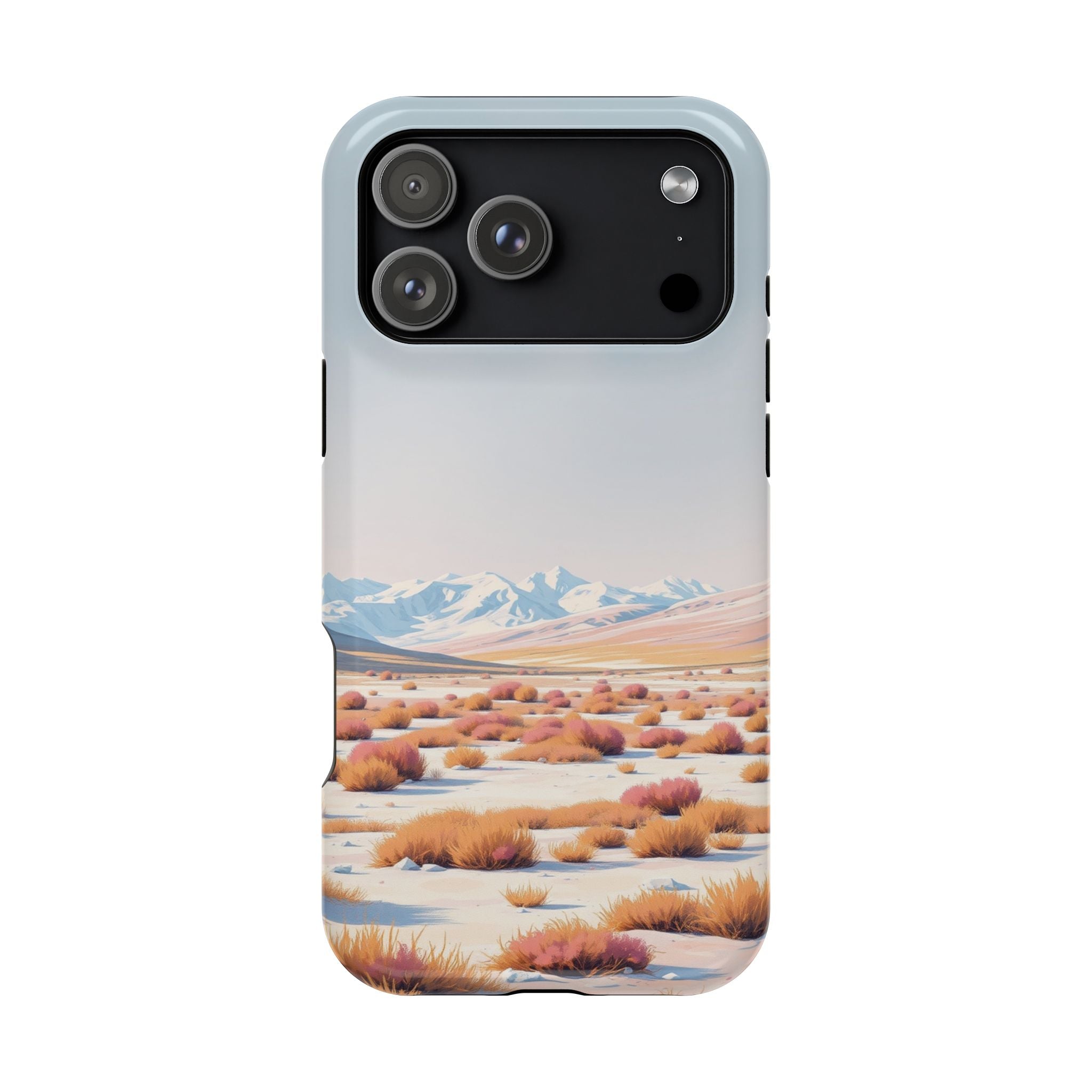 iPhone Vibrant Arctic Tundra Design Slim Everyday Designer Case · iPhone Case