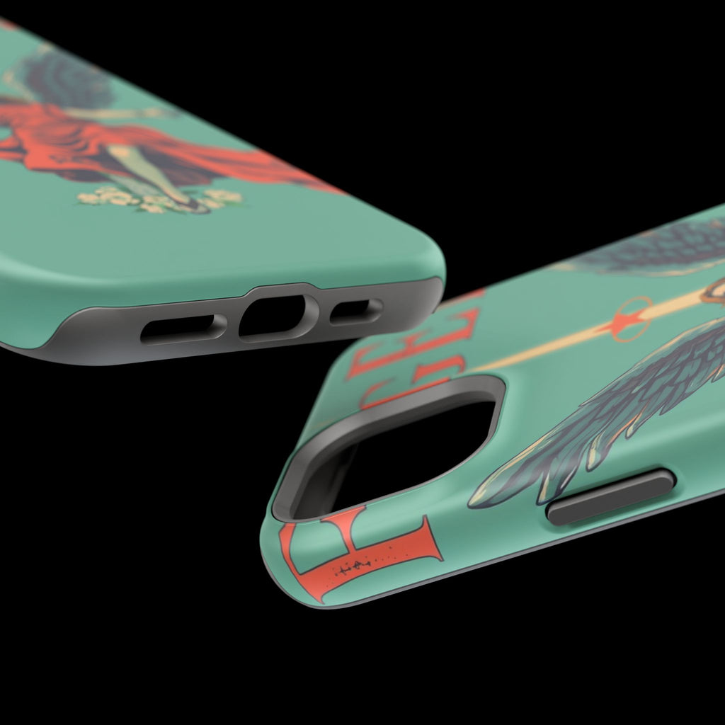 iPhone Radiant Fallen Angel Design Bold Modern Everyday Snap Case · iPhone Case