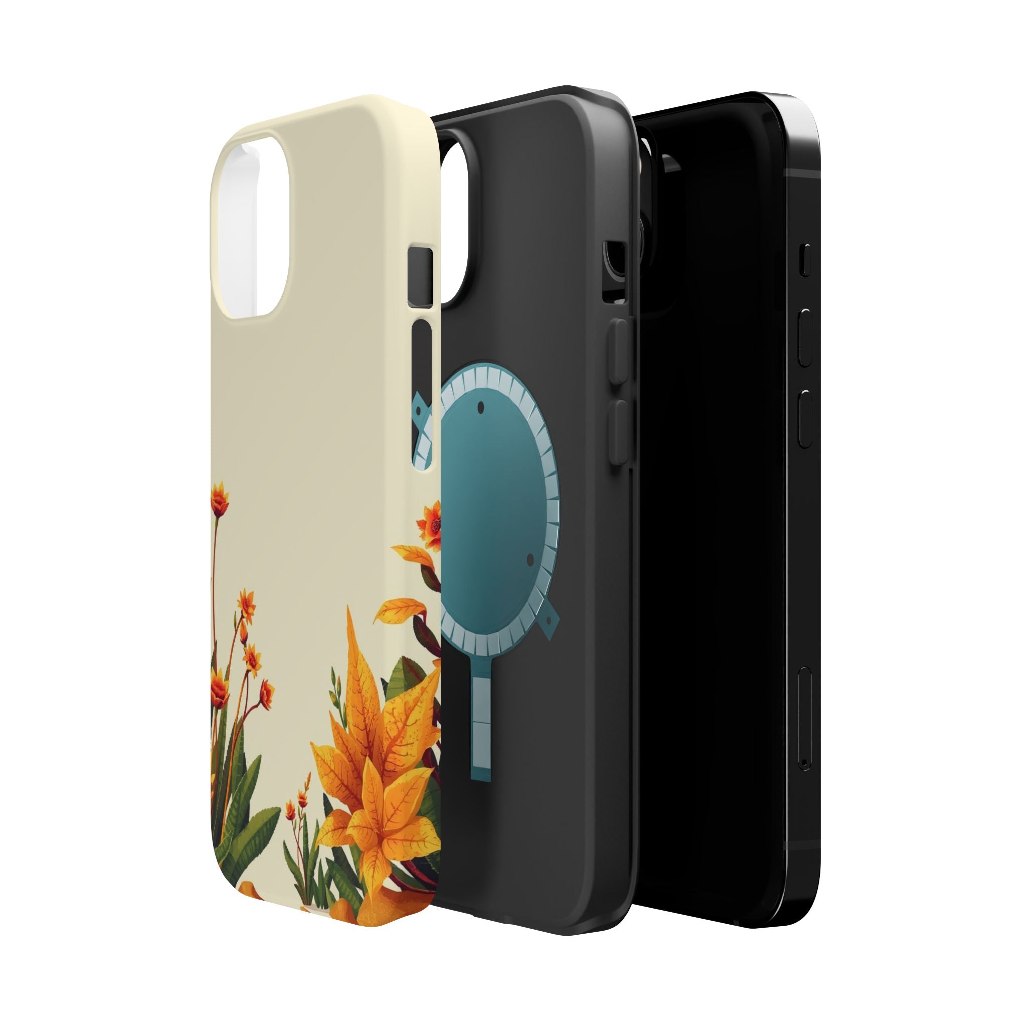 iPhone Botanical Illustration Cinematic Art Slim iPhone Everyday · iPhone Case