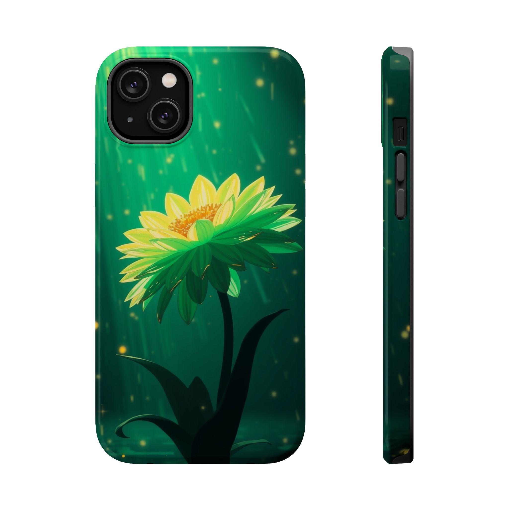iPhone Serene Spring Shower Bloom Design Slim Everyday iPhone Designer · iPhone