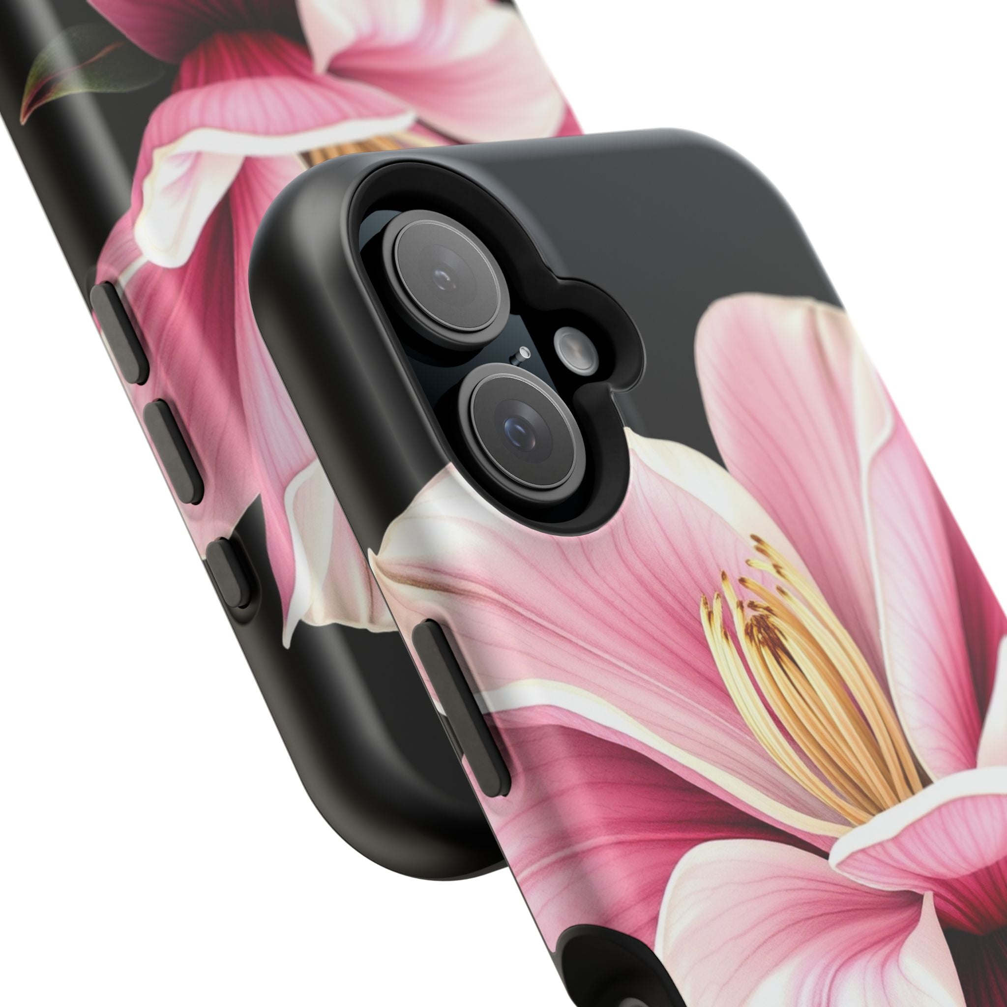 iPhone Magnolia Dream Dark Gothic Ink Slim Everyday Designer Case · iPhone Case